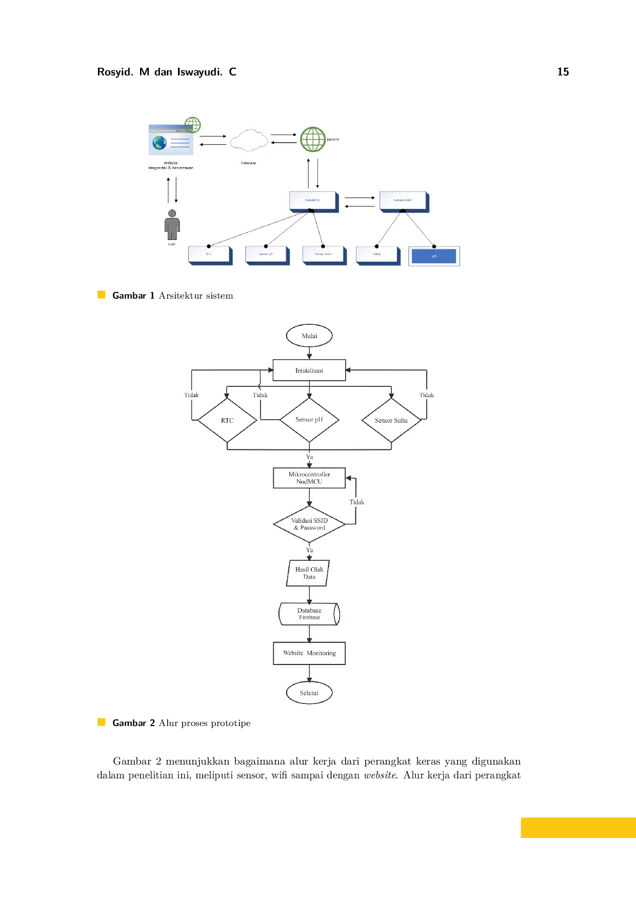 JURIS Perancangan Dan Implementasi Alat Pemantauan Dan Pengendalian Pada Aquascape Berbasis Internet Of Things