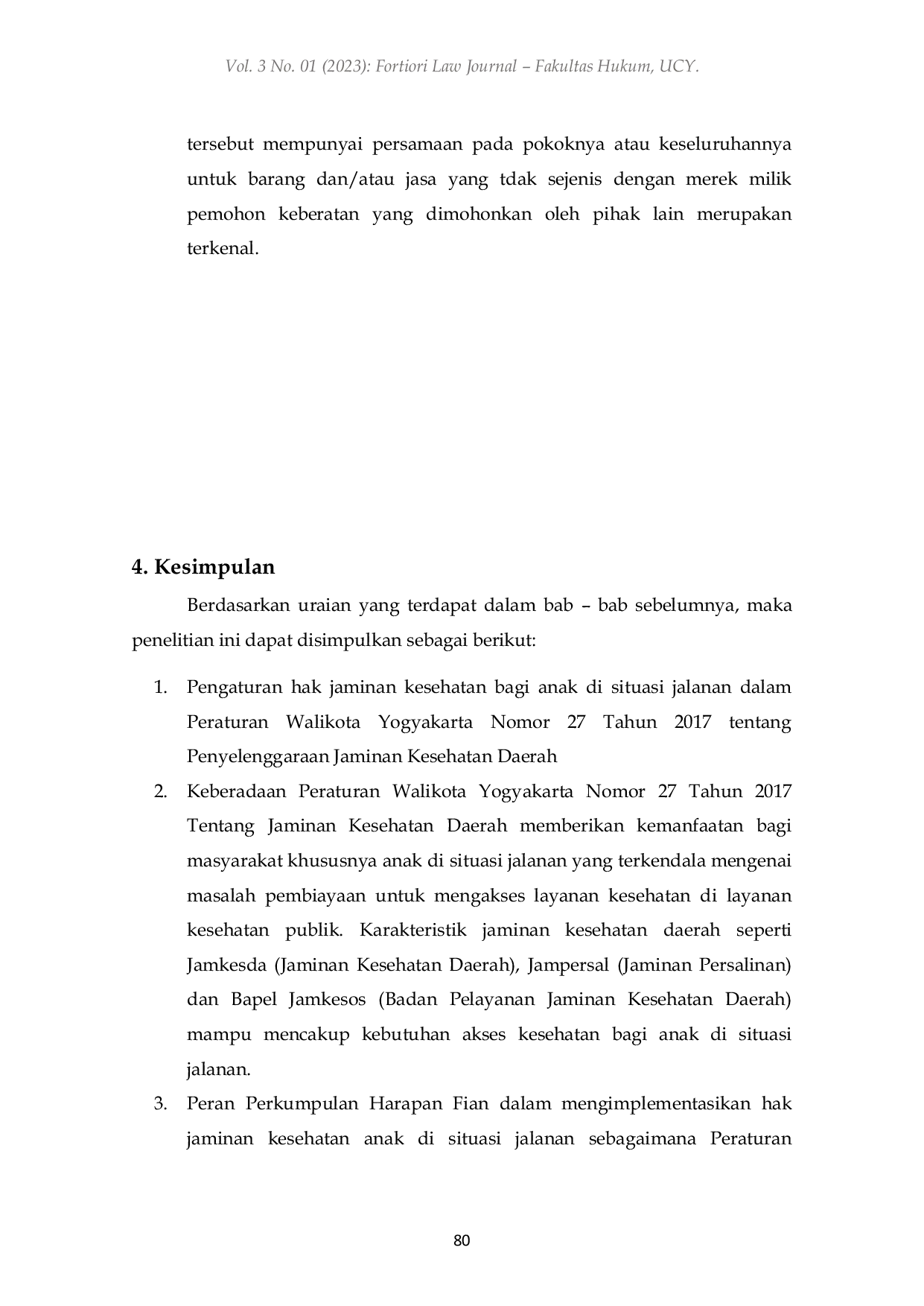 JURIS Kajian Yuridis Frasa Daya Pembeda Persamaan Nama Merek Dengan Kelas Barang Atau Jasa Tidak Sejenis Di Indonesia