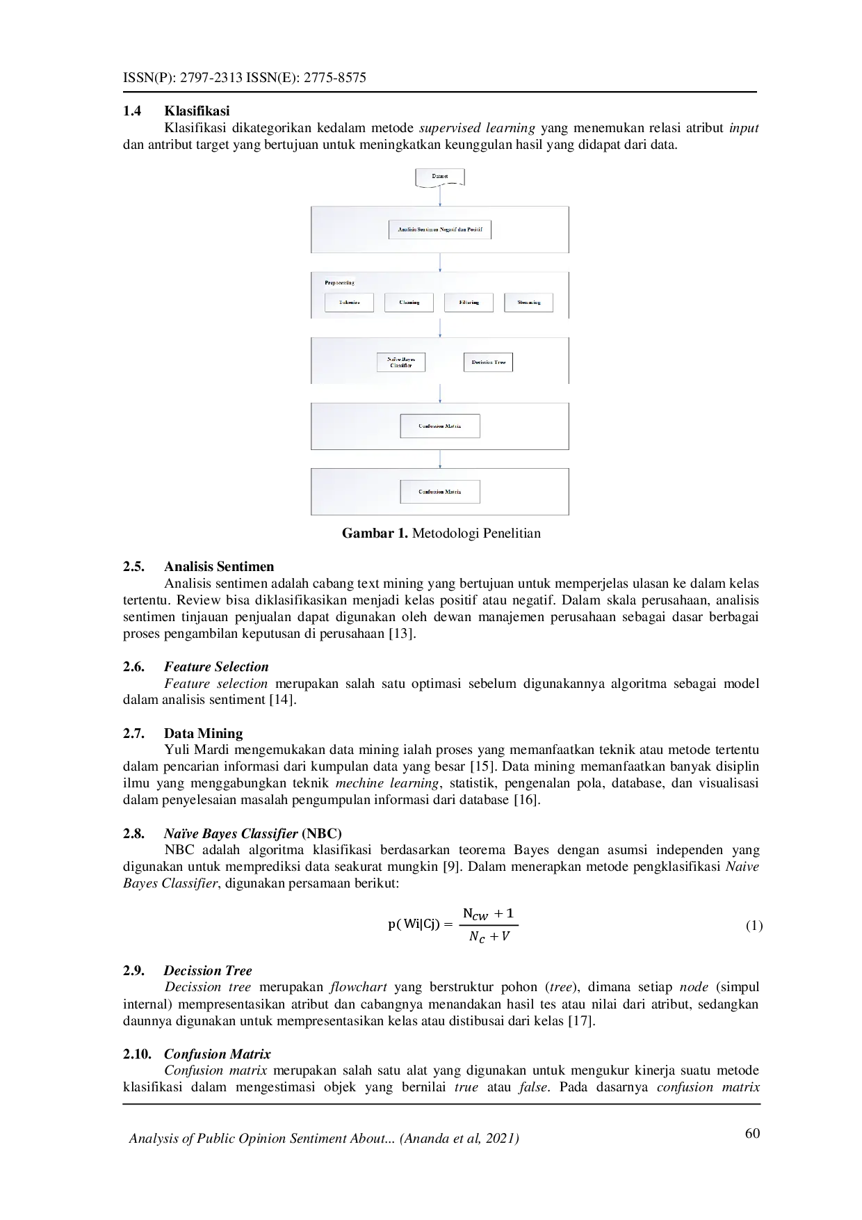 juris Analisa Sentimen Opini Publik Tentang Vaksinasi Covid 19 di Indonesia Menggunakan Na ve bayes dan Decission Tree