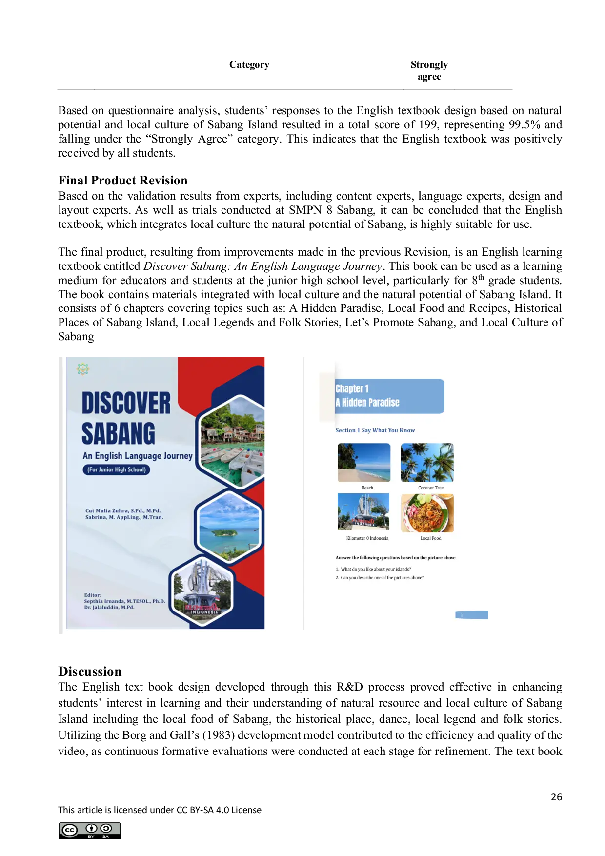 JURIS Contextualizing English Textbooks Harnessing Sabang s Cultural and Natural Potentials