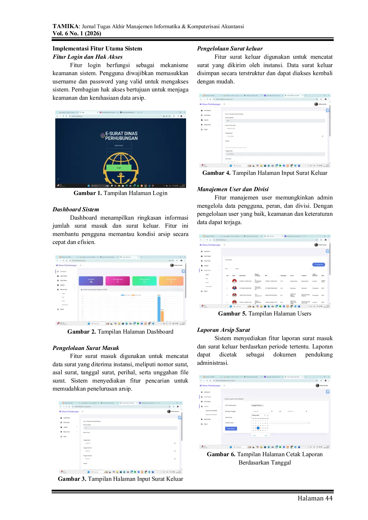 JURIS Perancangan Sistem Informasi Pengarsipan Pada Dinas Perhubungan Provinsi Sumatera Utara Berbasis Website