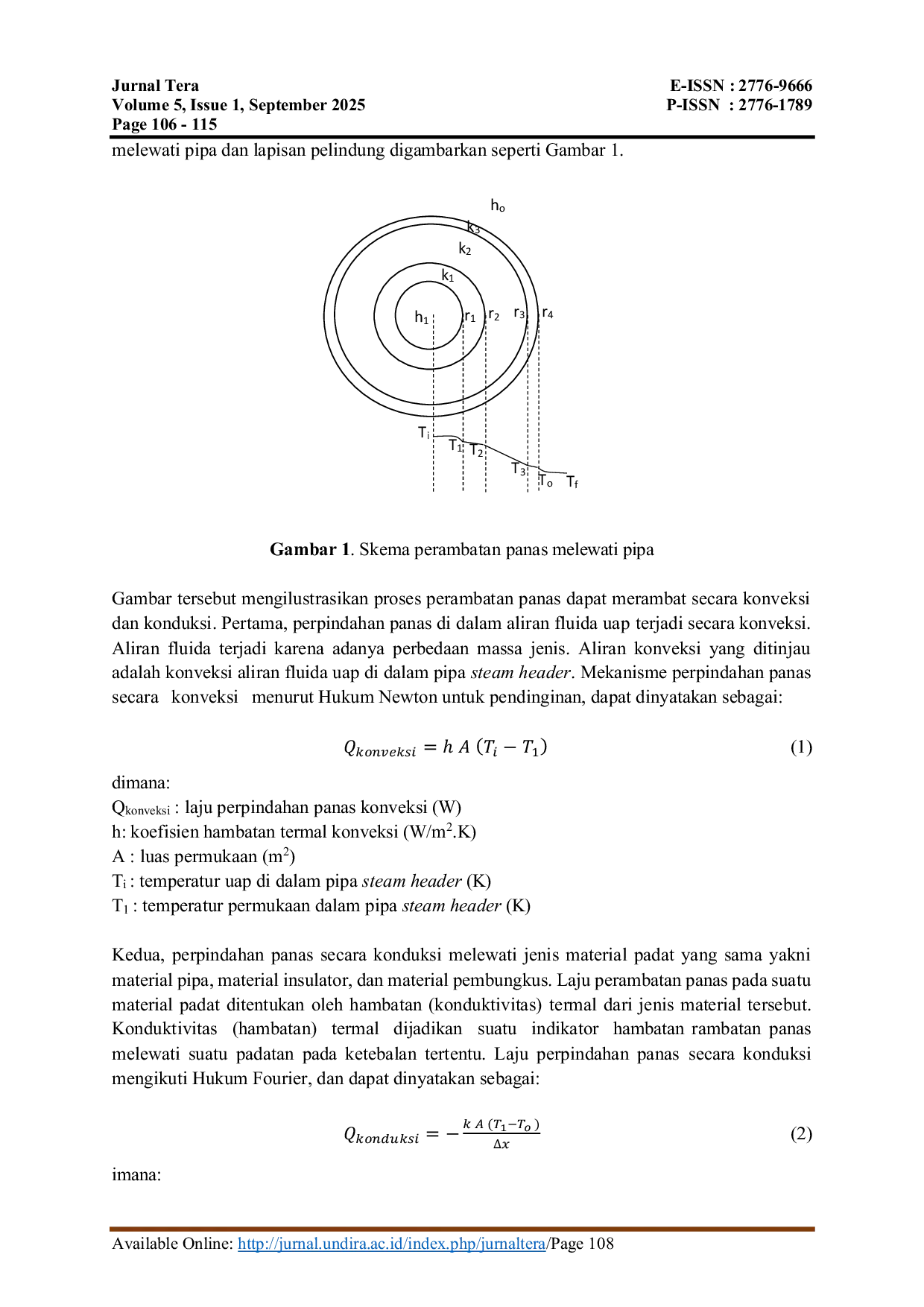 JURIS Aplikasi Industrial Material Insulasi Termal Untuk Layanan Temperatur Operasi 140 C