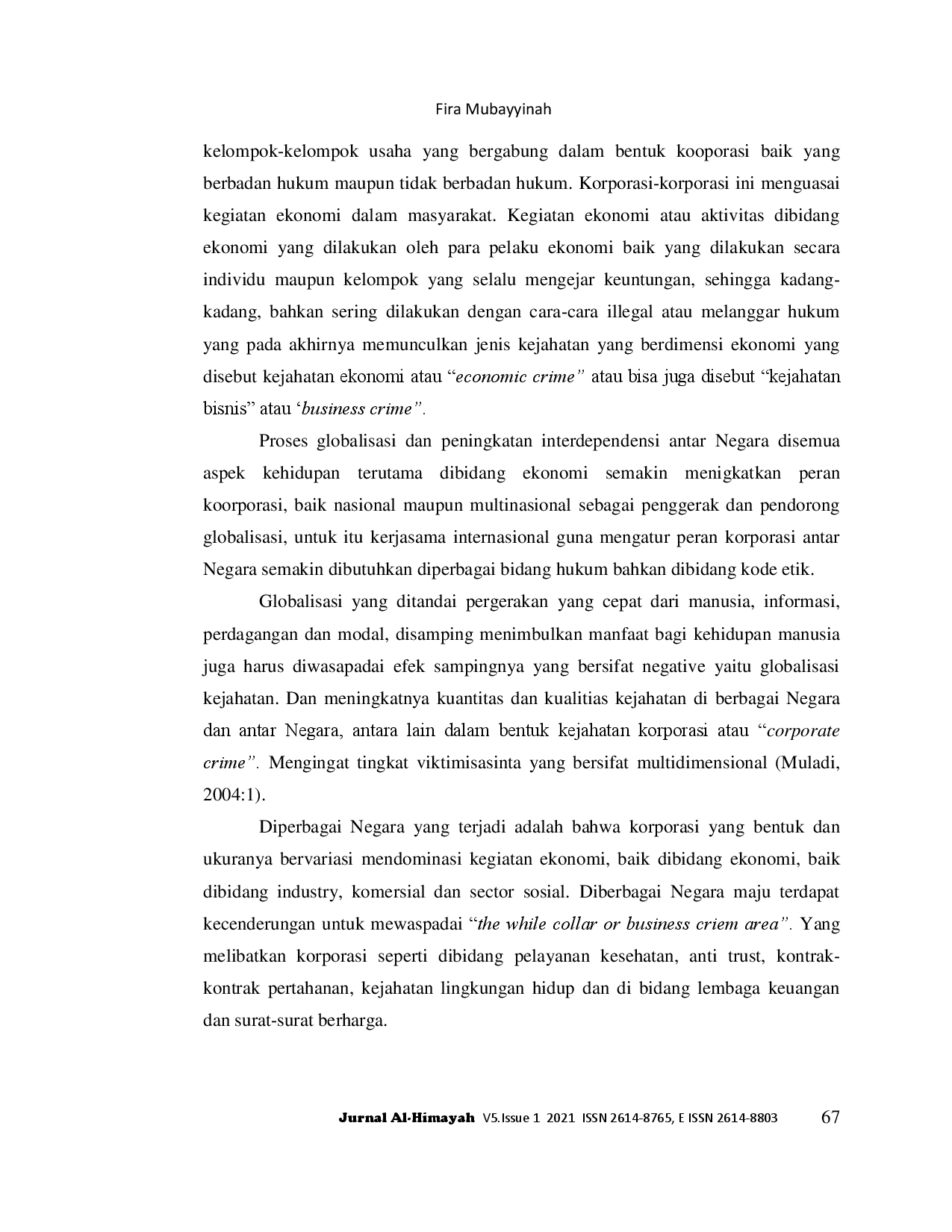 juris Hukum Dan Pertanggung Jawaban Korporasi Dalam Perspektif Hukum