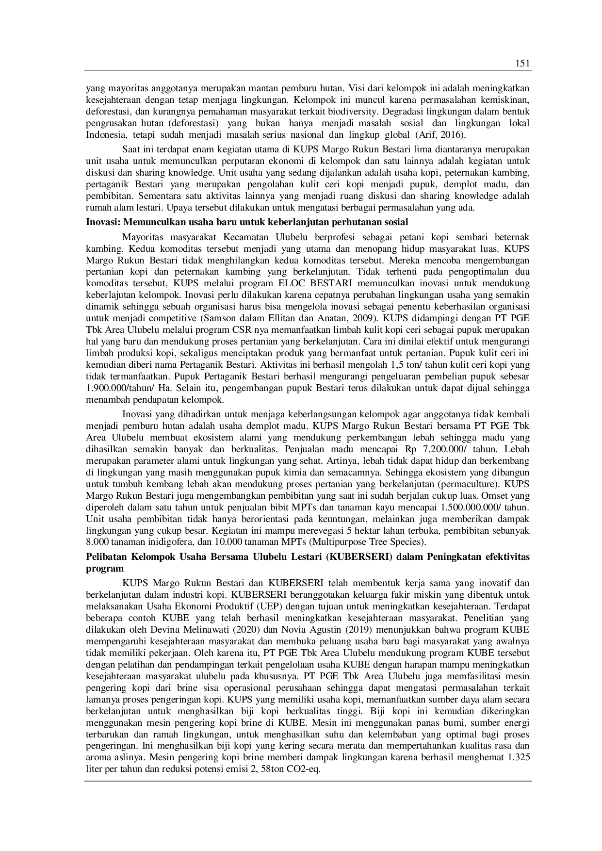 JURIS Memberdayakan Masyarakat Lokal Berbasis Pengelolaan Lingkungan Melalui Perhutanan Sosial