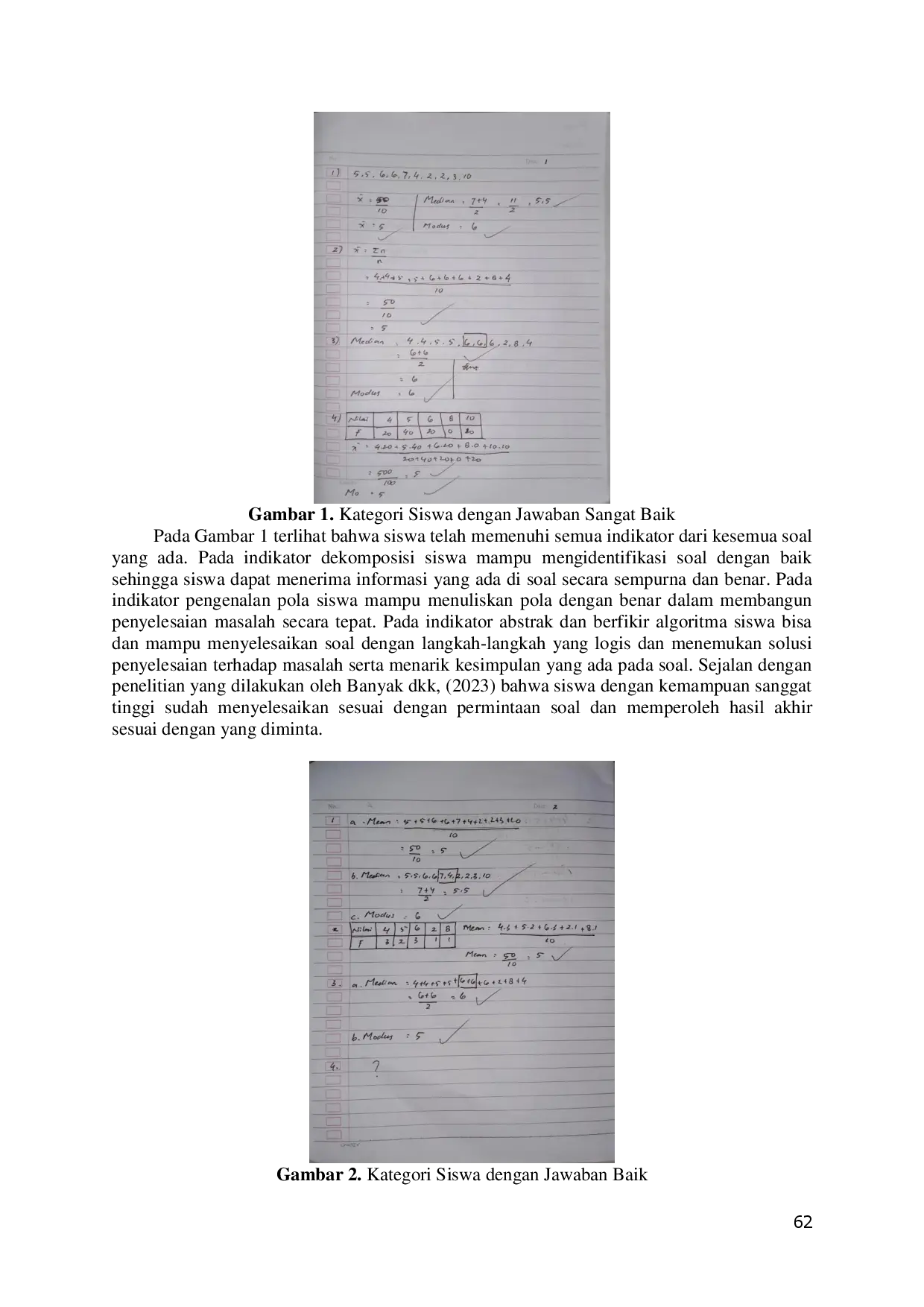 juris Analisis Kemampuan Pemahaman Konsep Matematis Pada Materi Statistika Di Sekolah Menengah Atas Klas 12