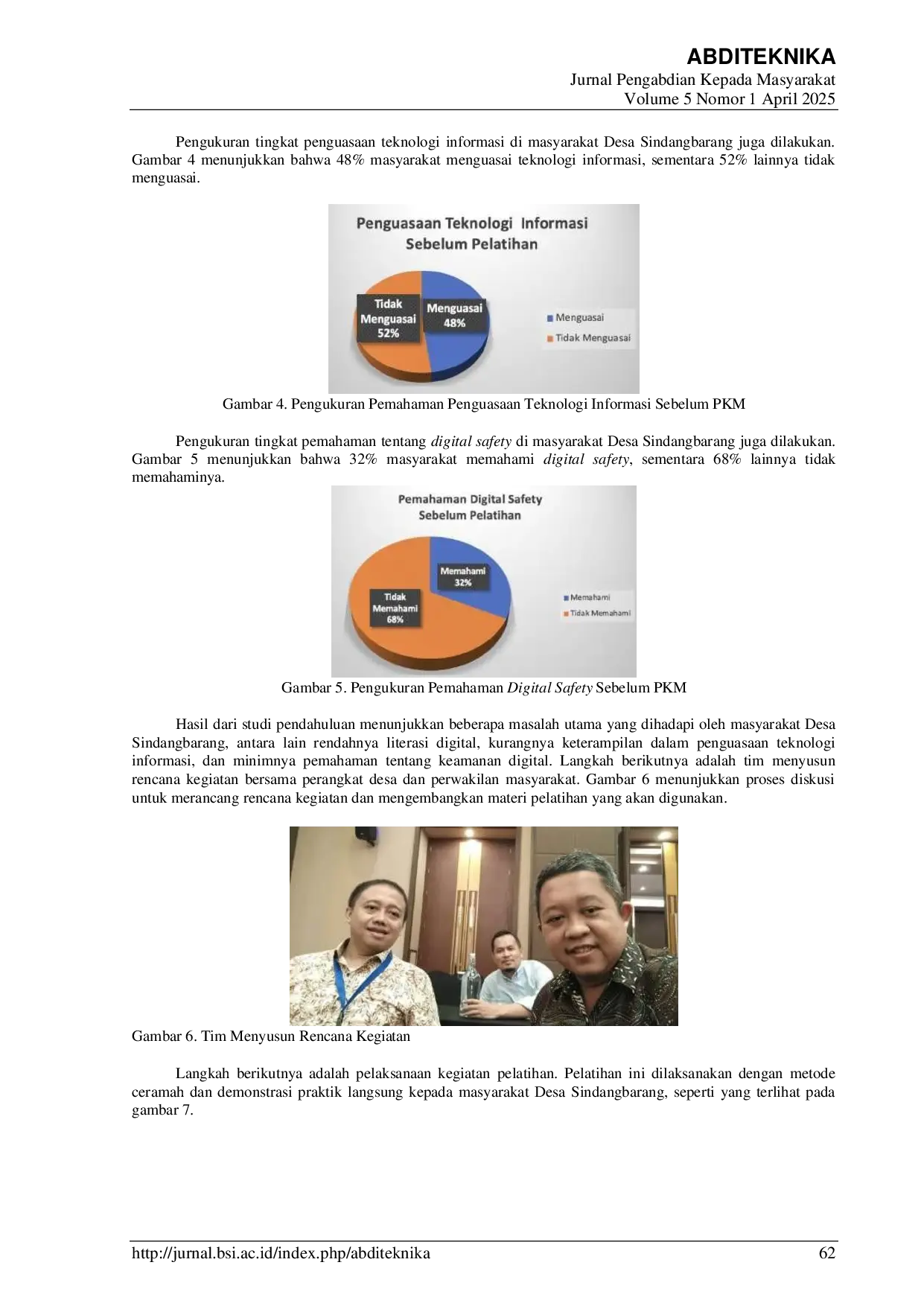 JURIS Membangun Keterampilan Digital Sebagai Upaya Pemberdayaan Masyarakat Desa Sindangbarang Kabupaten Kuningan Jawa Barat