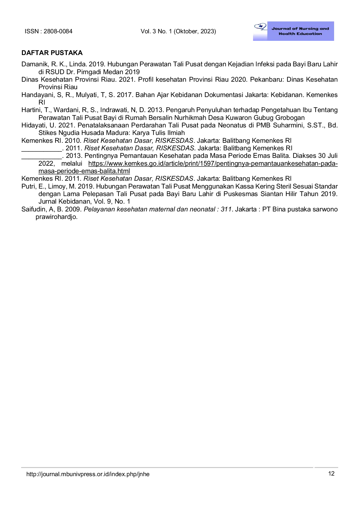 JURIS Management Of Umbilical Cord Bleeding In Neonates
