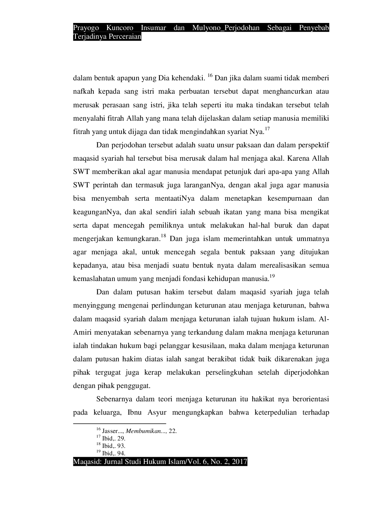 JURIS Perjodohan Sebagai Penyebab Terjadinya Perceraian