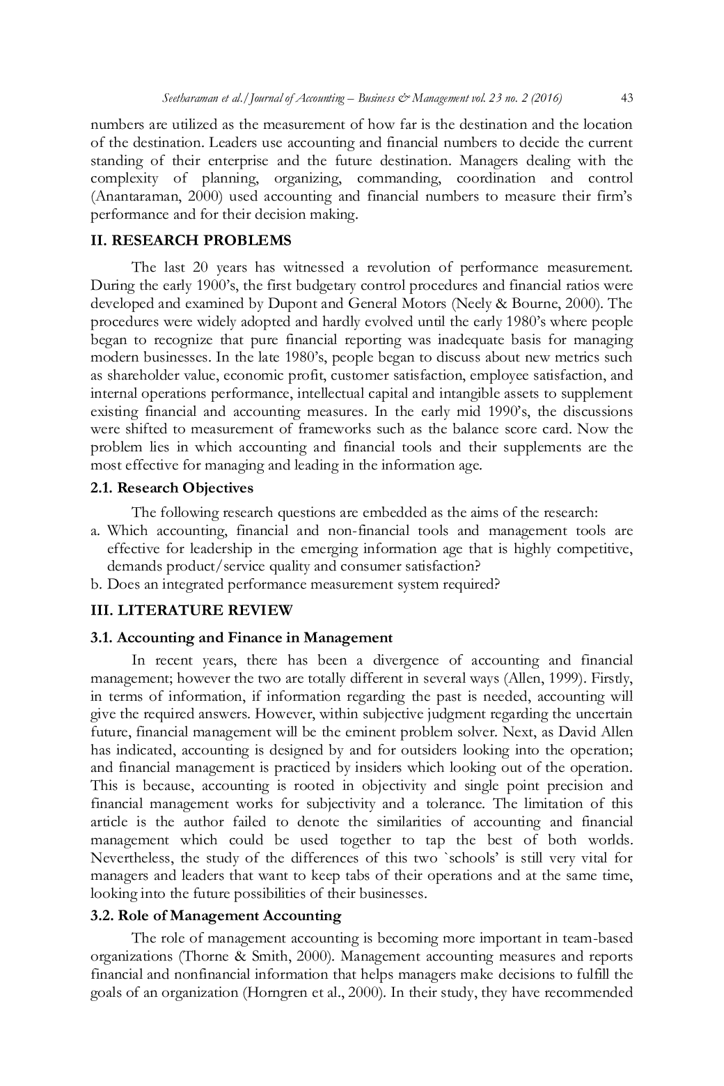 JURIS Accounting and Financial Systems and Tools for Effective Leadership and Management