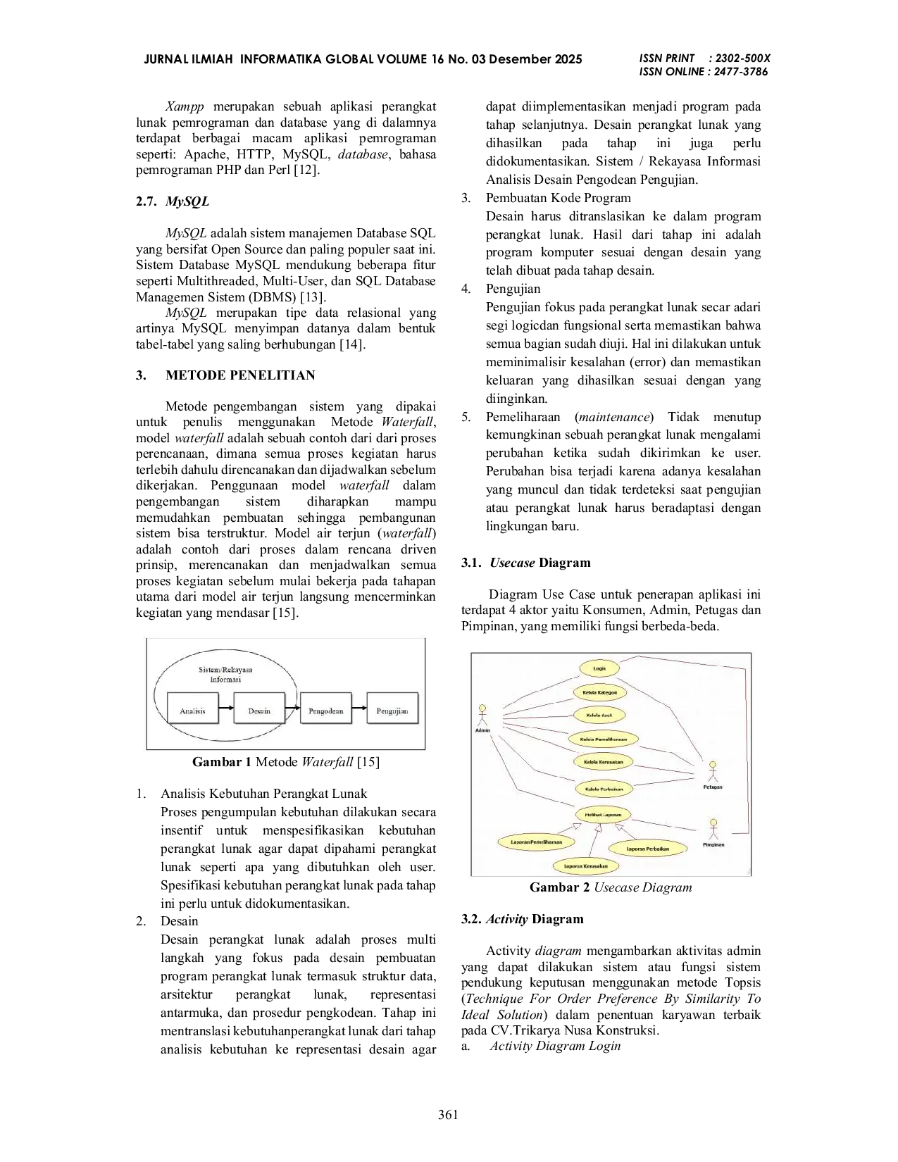 JURIS Aplikasi Monitoring Aset Wisma Atlet Palembang