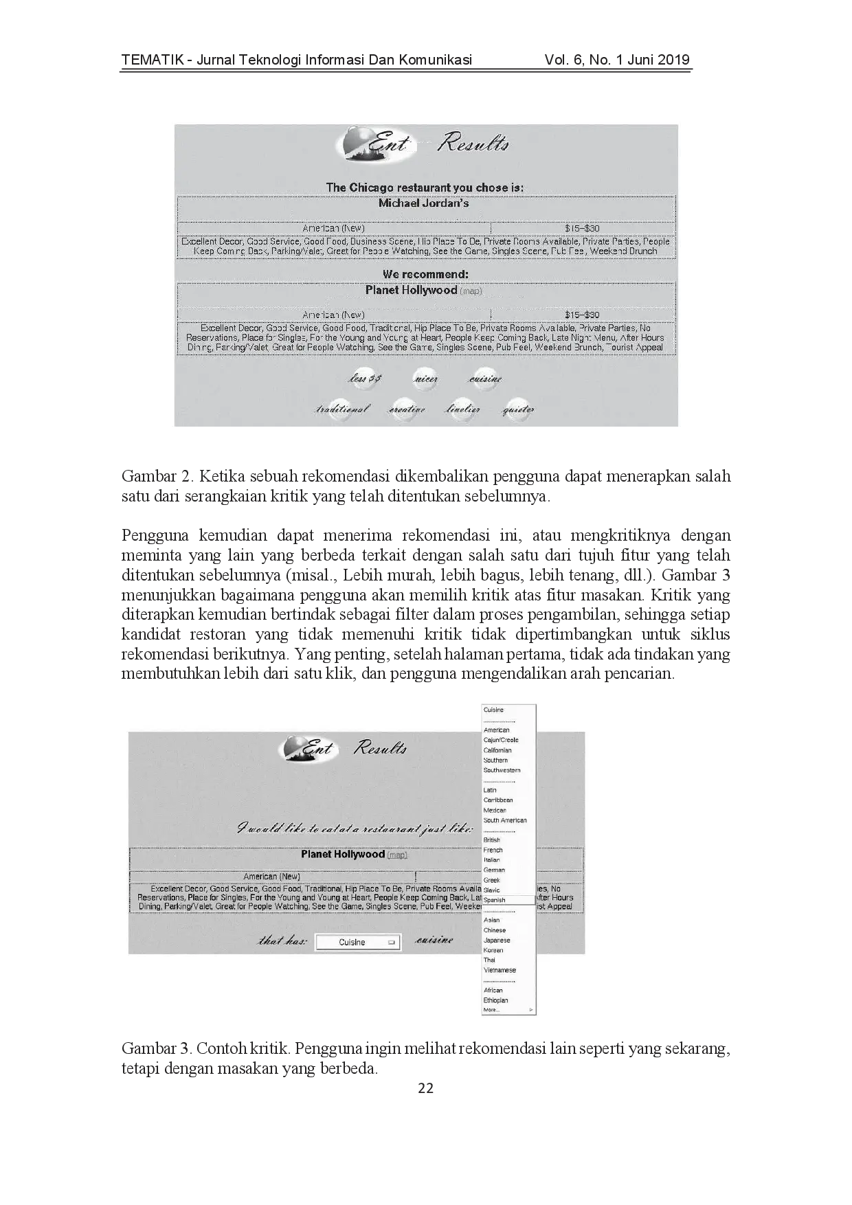 juris Meningkatkan Kinerja Individu melalui Kritik Saran menggunakan Recommender System