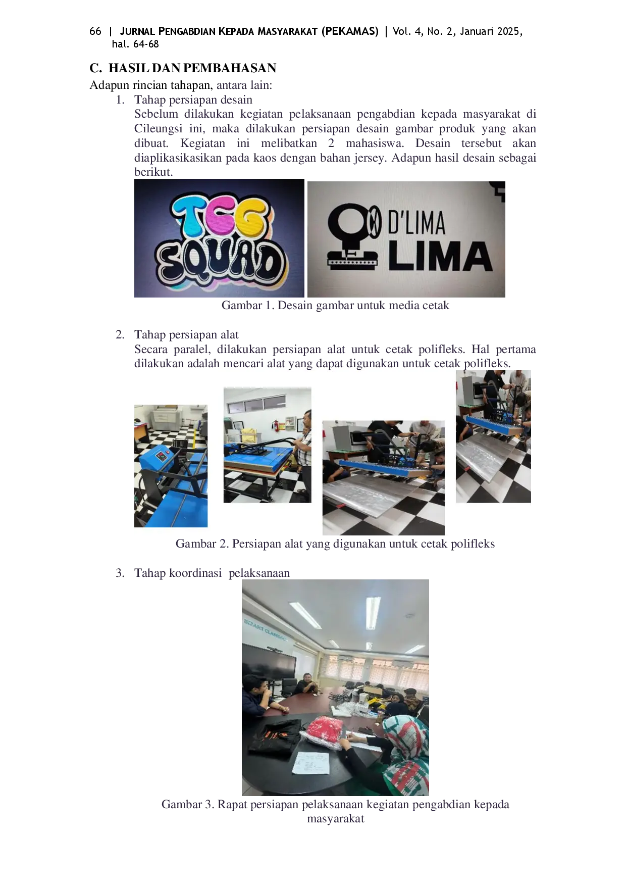 juris Peningkatan Produktivitas Masyarakat Cileungsi dengan Sablon Polifleks Inovatif