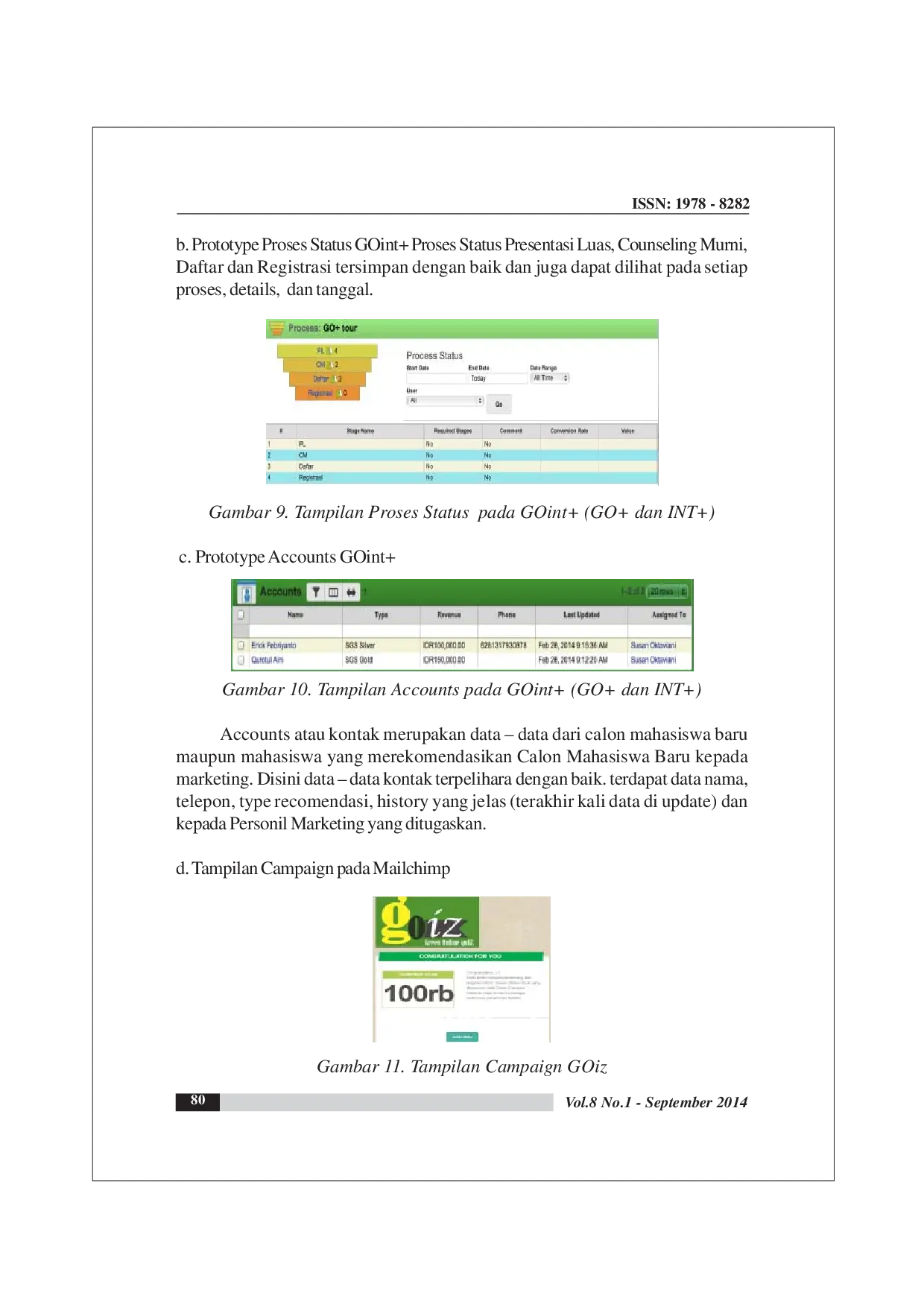 juris Go Dalam Menunjang Int Untuk Pengelolaan Data Cmb Pada Perguruan Tinggi