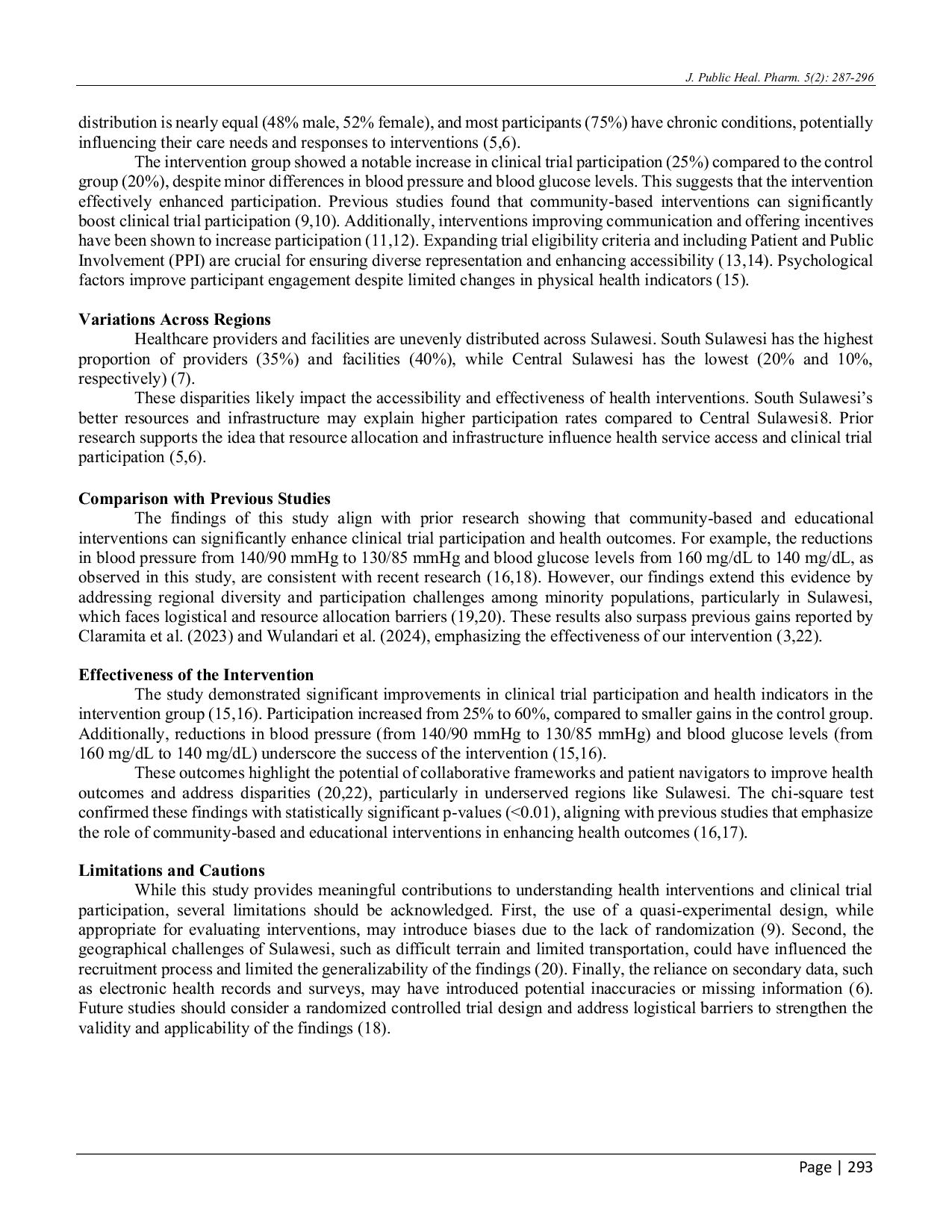 JURIS A Collaborative Framework to Enhance Clinical Trial Participation and Health Equity in Sulawesi Island Indonesia