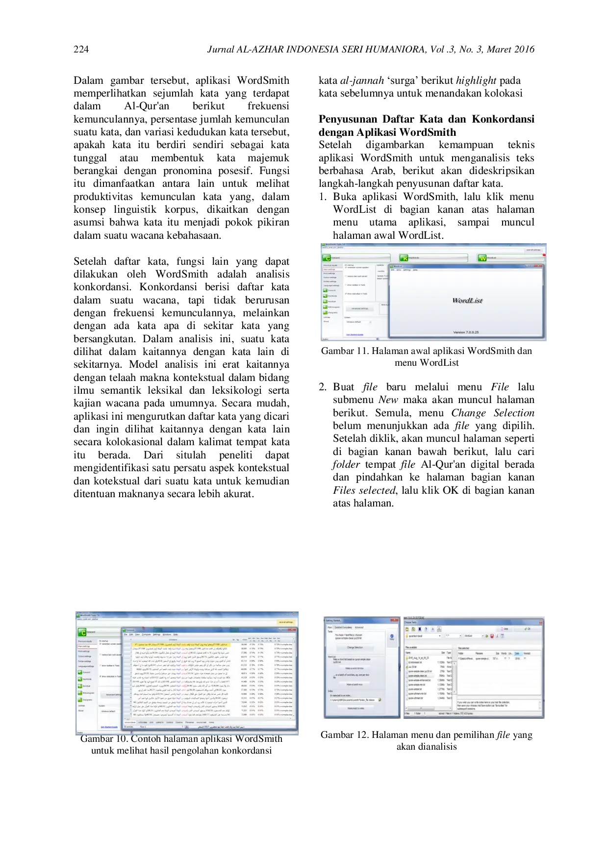 JURIS Penyusunan Model Korpus Al Qur an Digital
