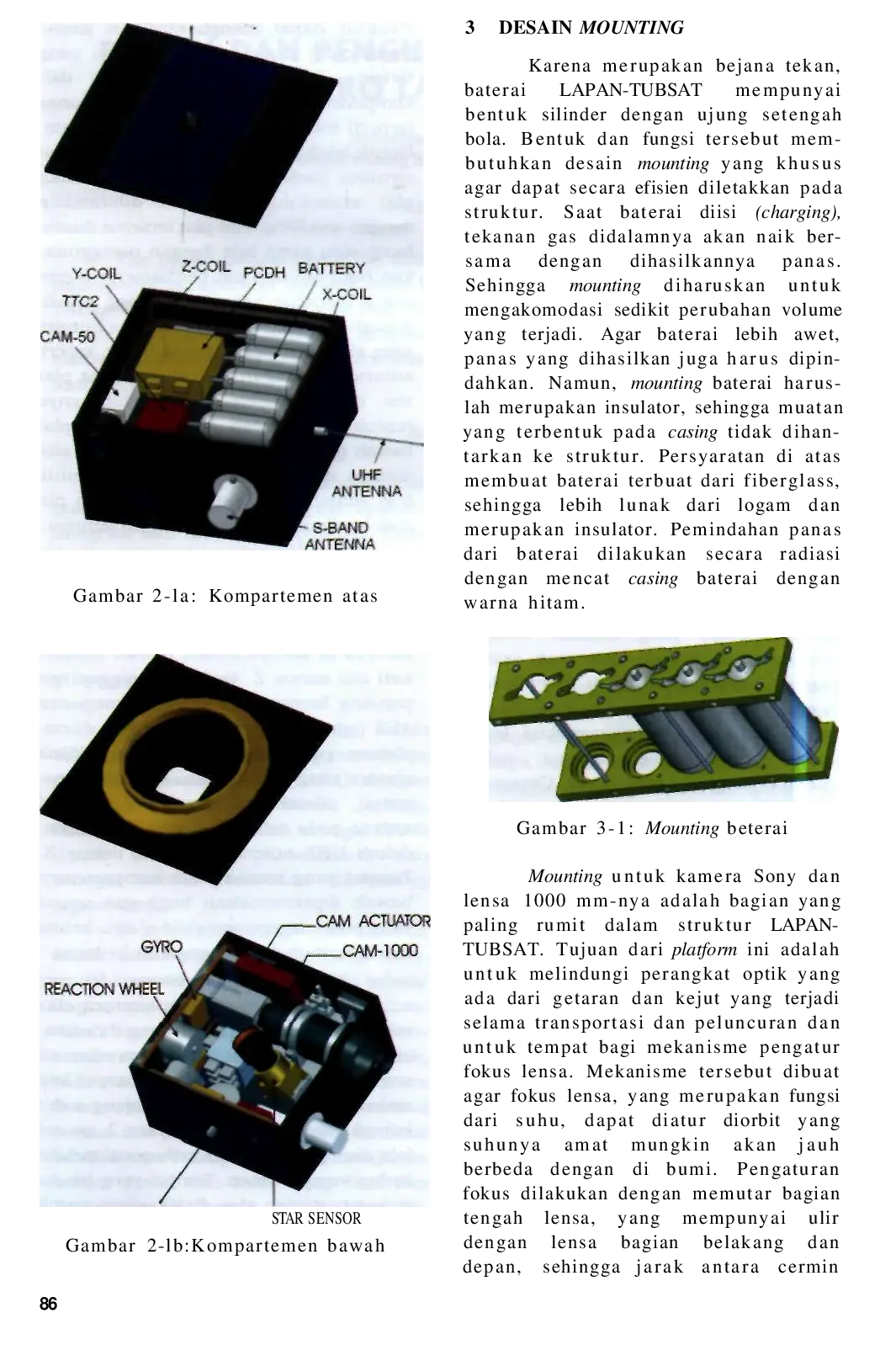 juris Desain Dan Pengujian Struktur Satelit Mikro Lapan Tubsat