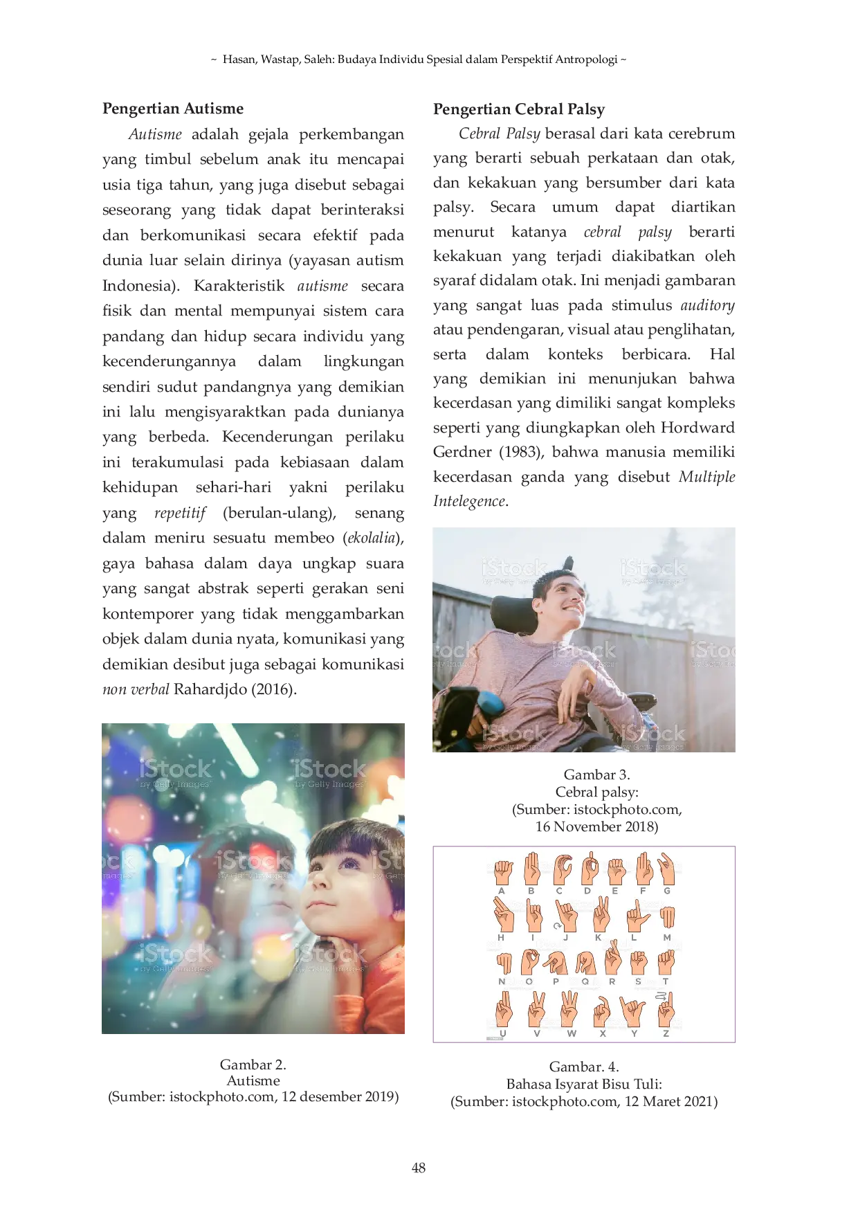 JURIS Budaya Individu Spesial dalam Perspektif Antropologi