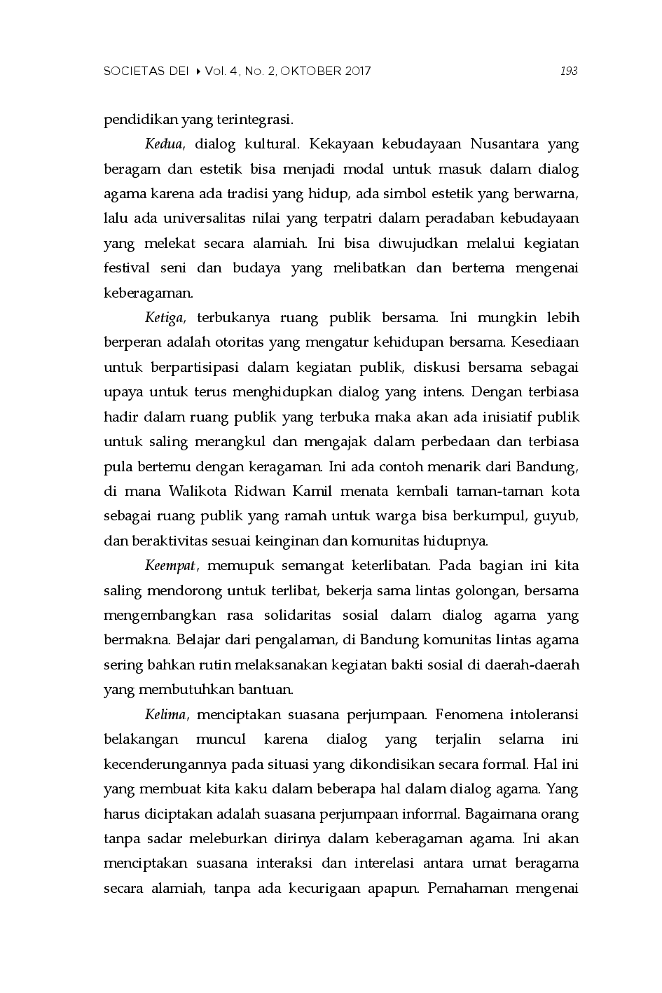 juris Membingkai Ruang Dialog Beragama Belajar dari Hans Kung dan Seyyed Hossein Nasr