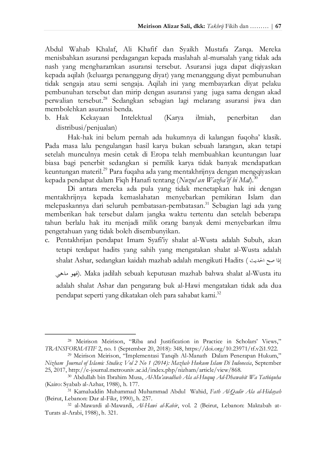 JURIS Takhrij Fikih dan Permasalahan Kontemporer