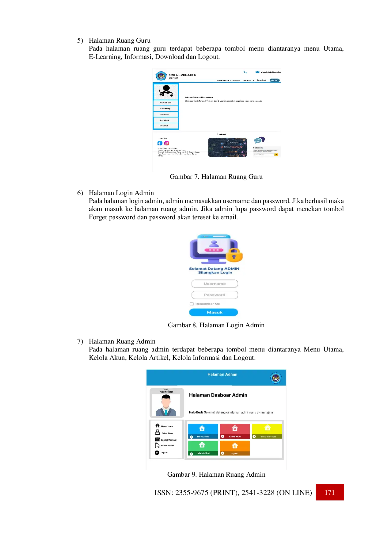 JURIS Perancangan Desain UI UX Website Sekolah Menggunakan Metode User Centered Design