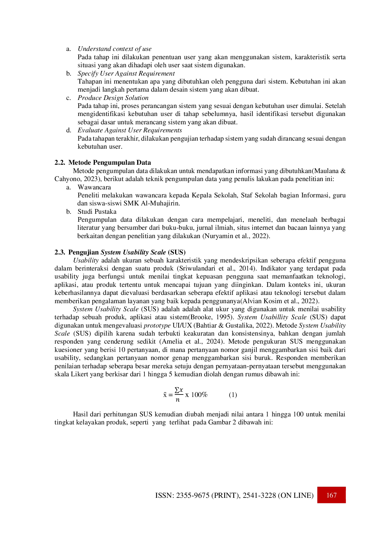 JURIS Perancangan Desain UI UX Website Sekolah Menggunakan Metode User Centered Design