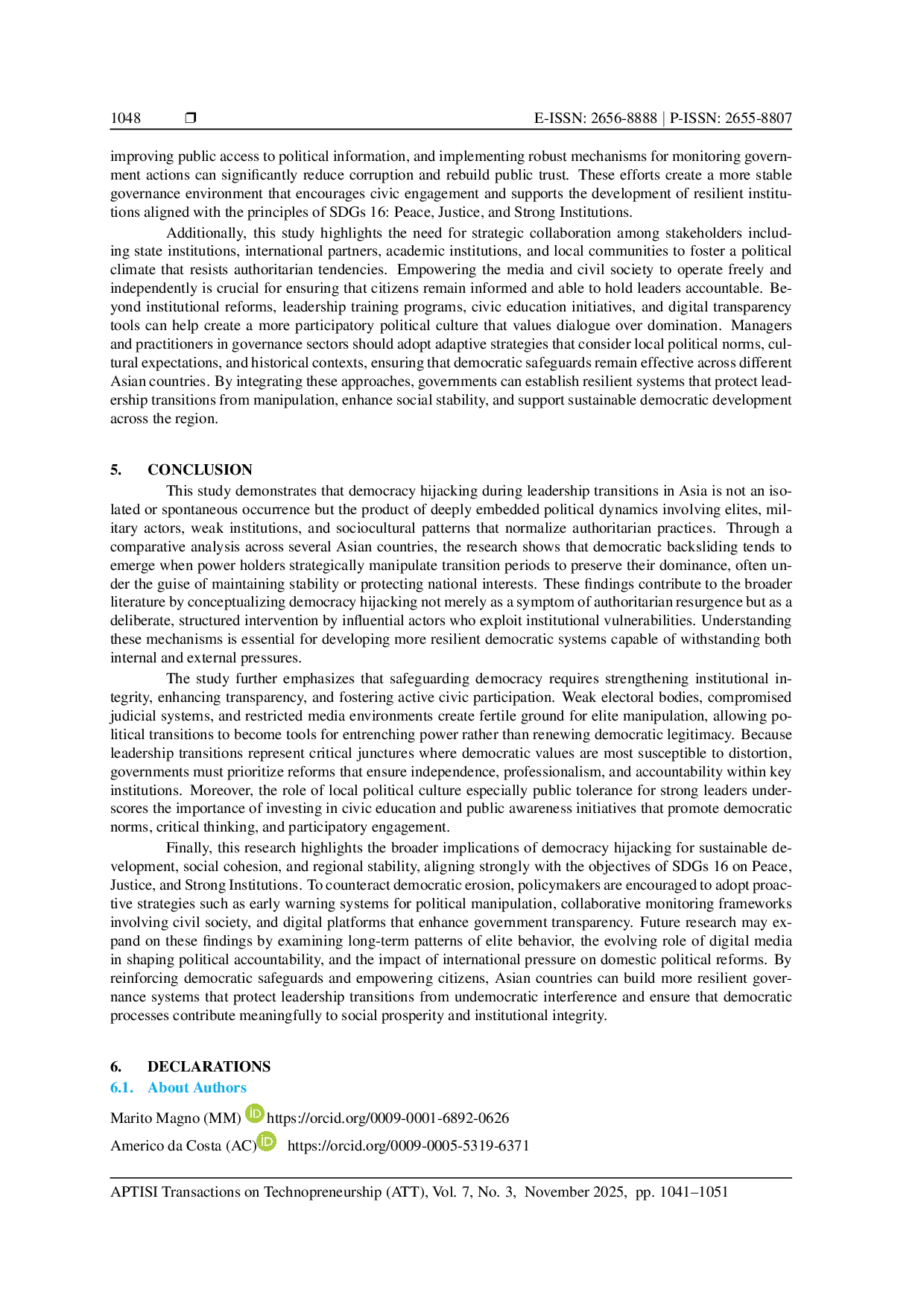 JURIS Hijacking Democracy in Asia Challenges for Socialpreneurship and Institutional Resilience