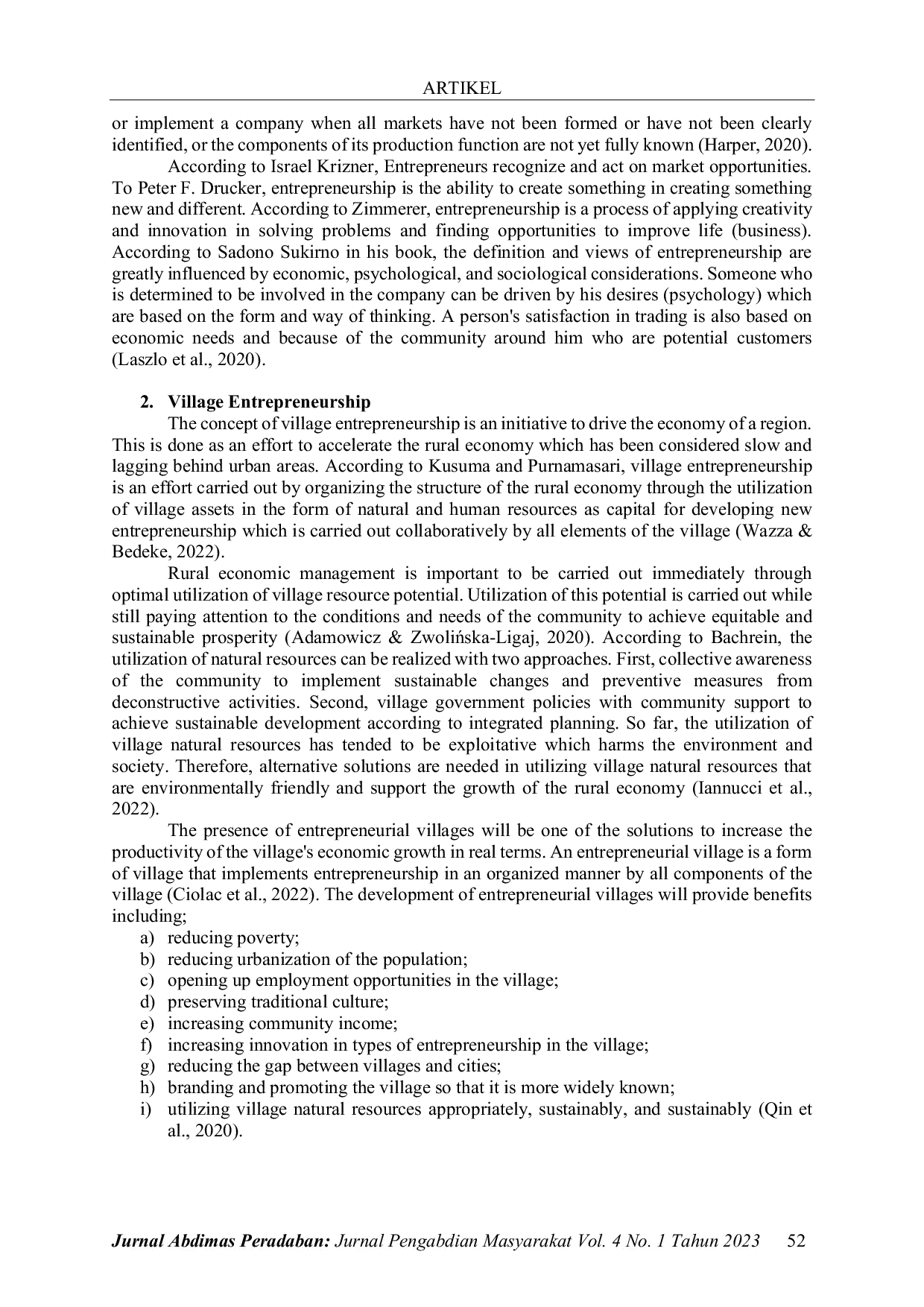 JURIS Enhancing Business Acumen in Rural Entrepreneurs A Community Based Training and Mentorship Program