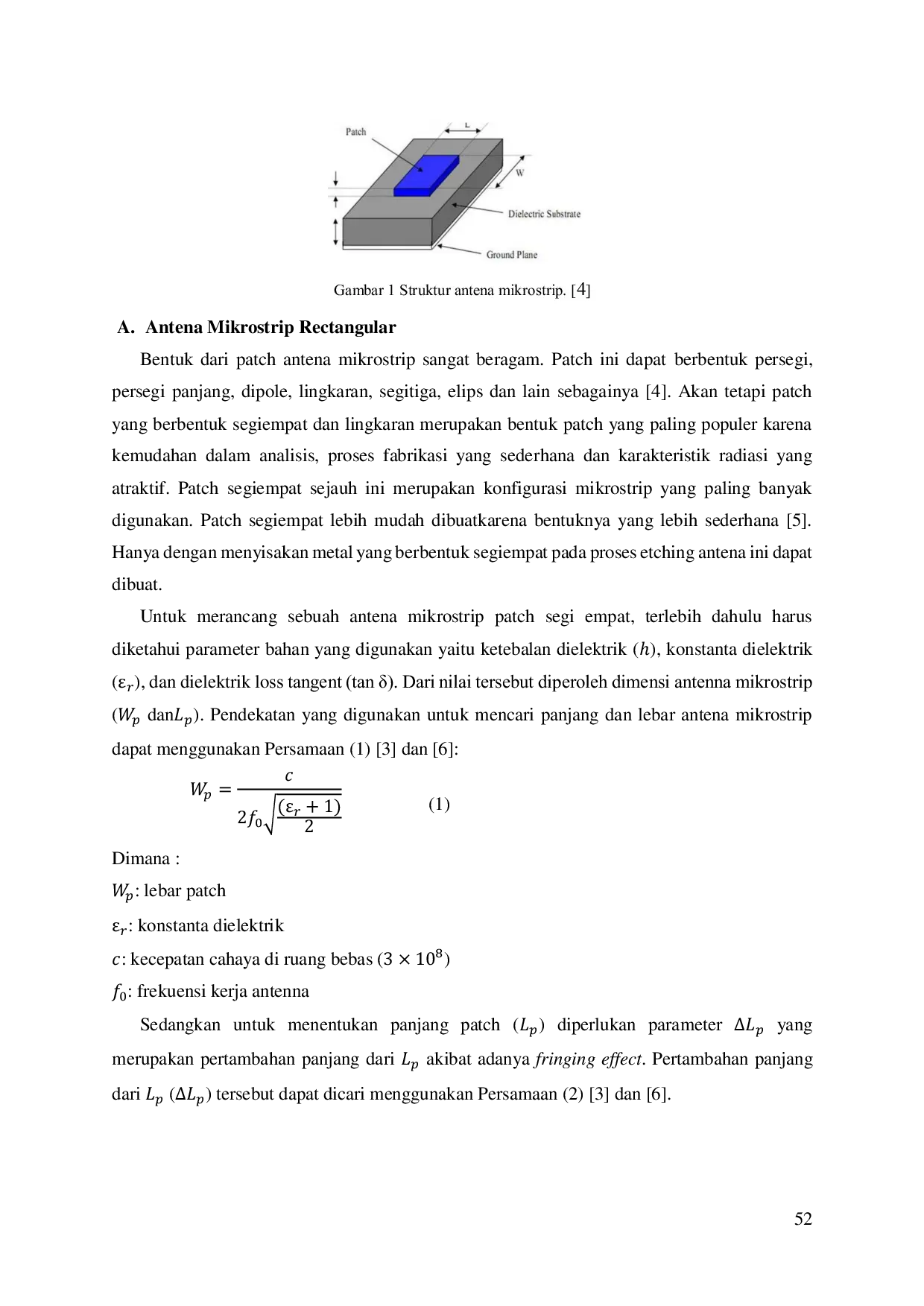 JURIS Desain Antena Mikrostrip untuk Alternatif Antena Sideband DVOR Doppler VHF Omnidirectional Range
