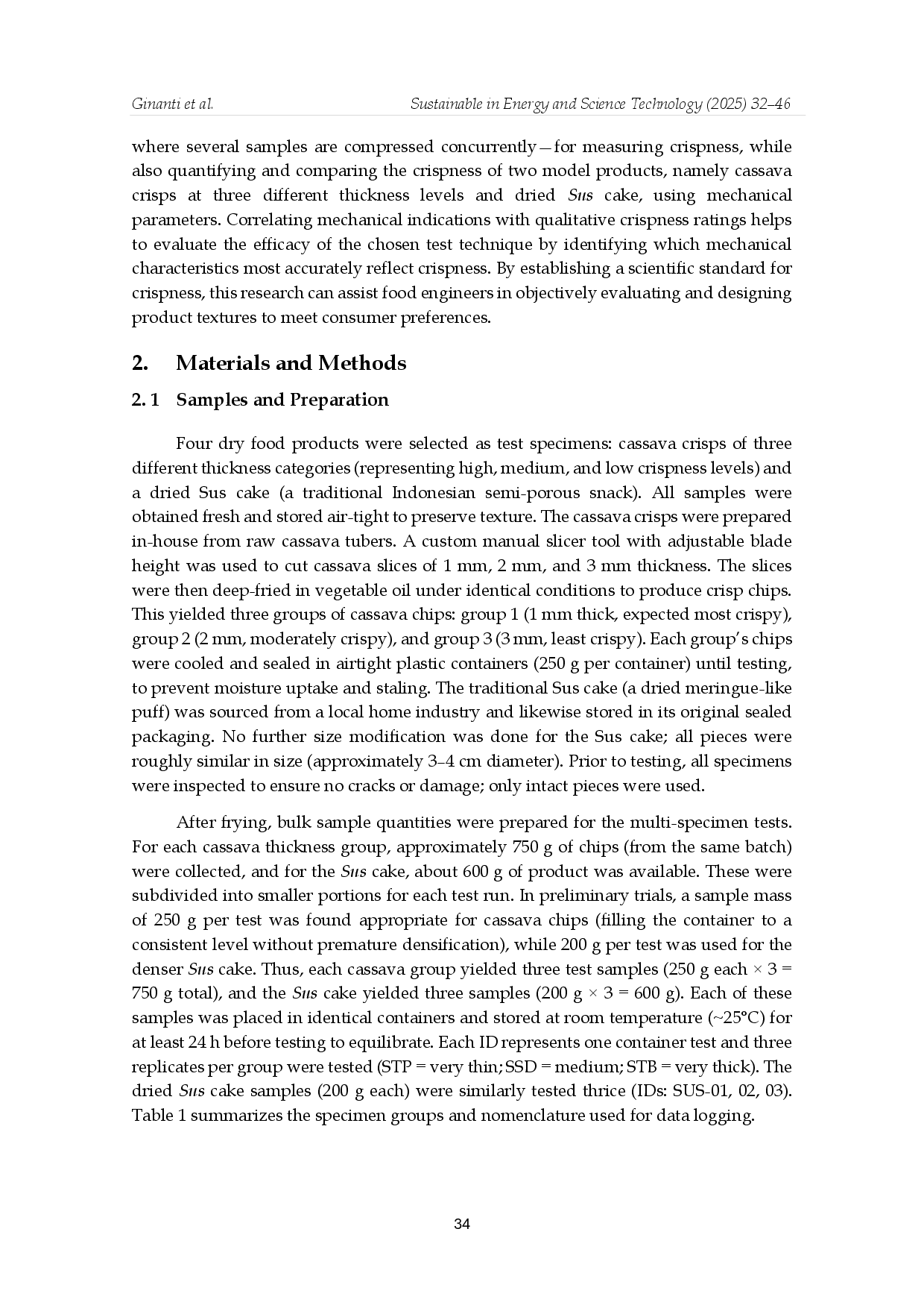 juris Mechanical Characterization of Crispness in Dry Foods via Multi Specimen Compression Testing
