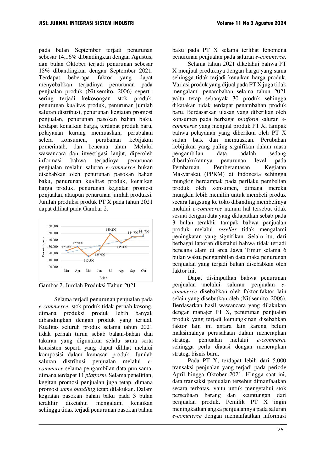 JURIS Implementasi Algoritma Apriori Untuk Peningkatan Penjualan Produk Makanan Kemasan Sehat Melalui Strategi Mixed Bundling