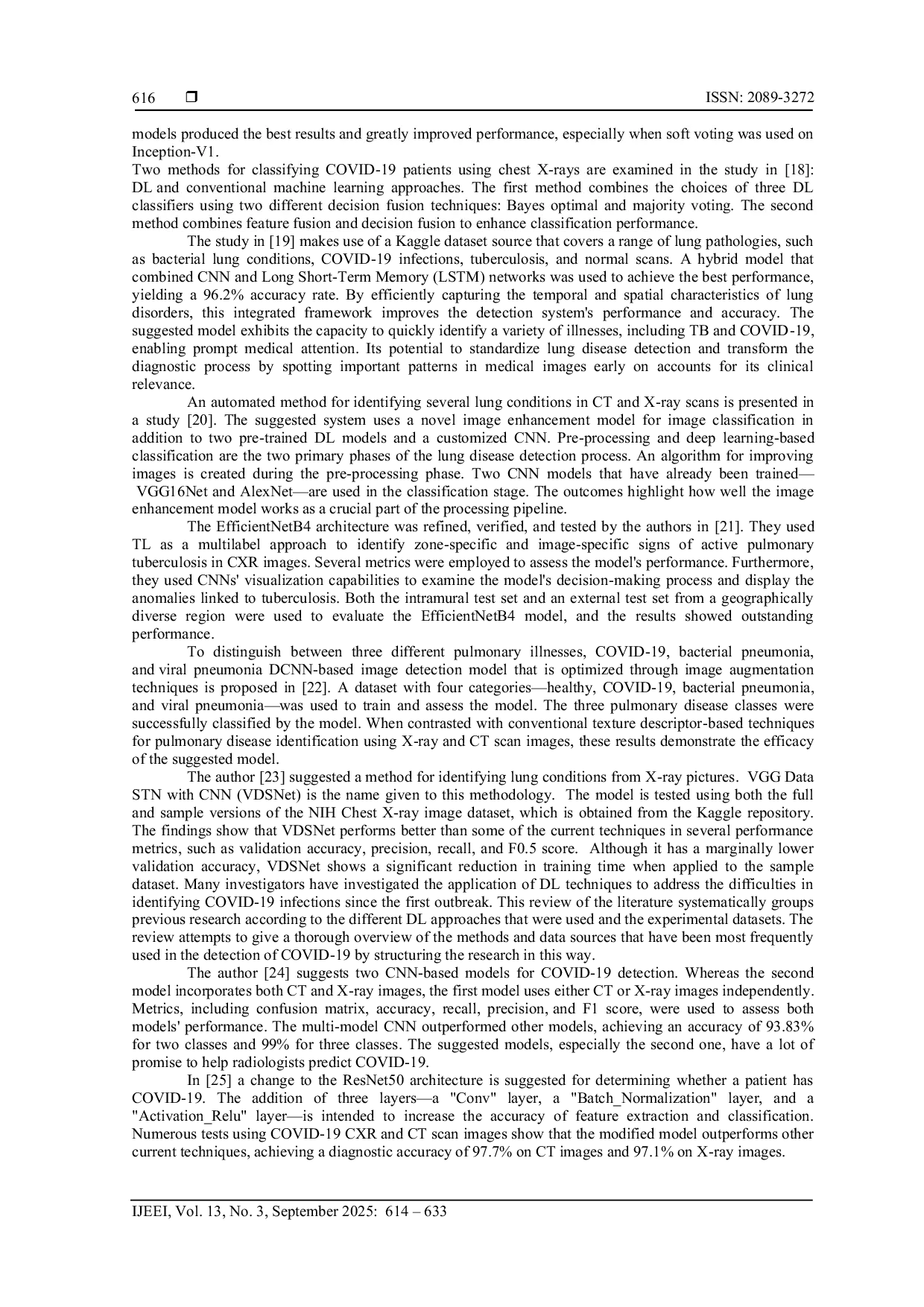 JURIS Enhanced Multi Class Pulmonary Disorder Detection Using Hard Voting Ensemble of CNN Models on X Ray Images