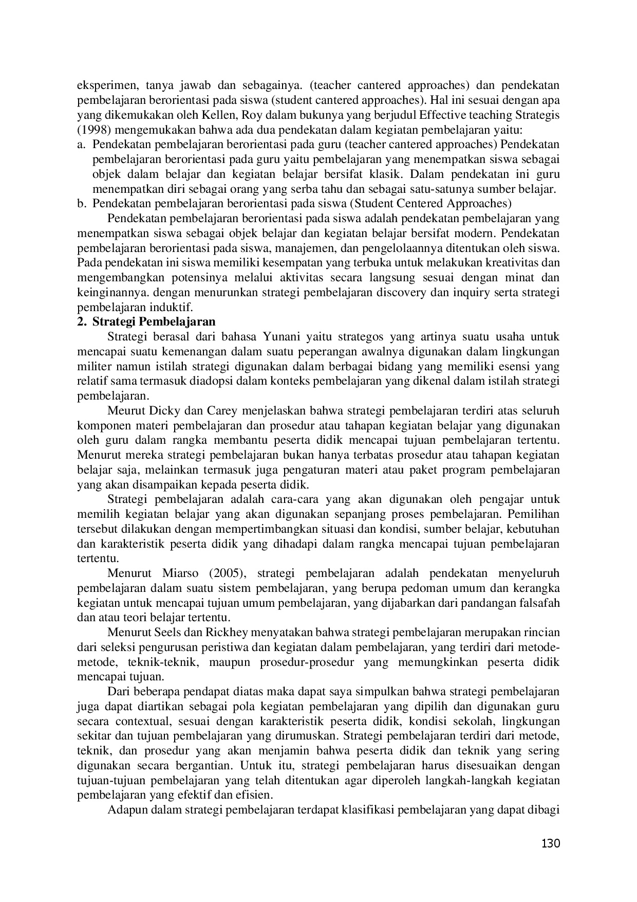 juris Studi Literasi Pendekatan Strategi Model Teknik Dan Taktik Pembelajaran Analisis Literatur Terhadap Peran Dan Relasinya Dalam Proses Belajar Mengajar