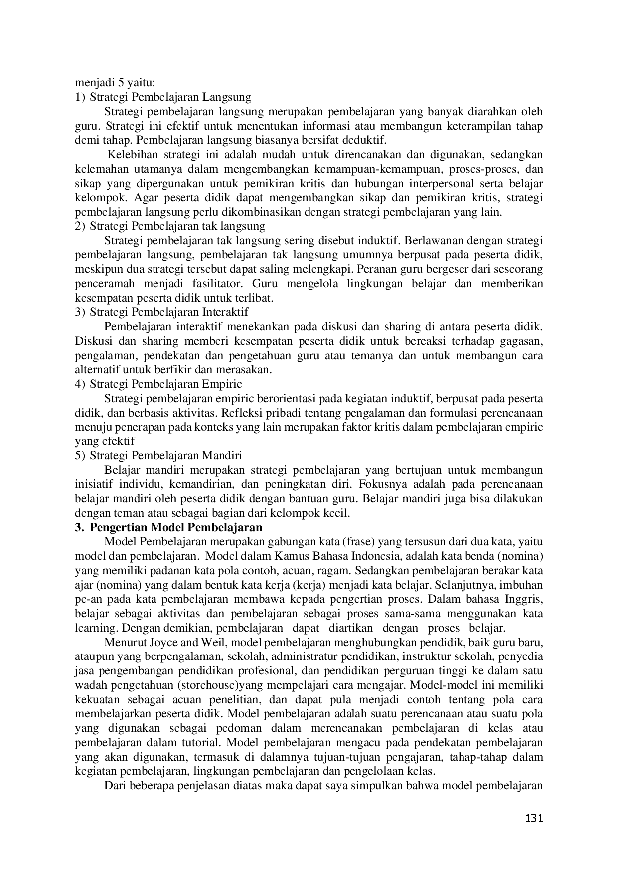 juris Studi Literasi Pendekatan Strategi Model Teknik Dan Taktik Pembelajaran Analisis Literatur Terhadap Peran Dan Relasinya Dalam Proses Belajar Mengajar