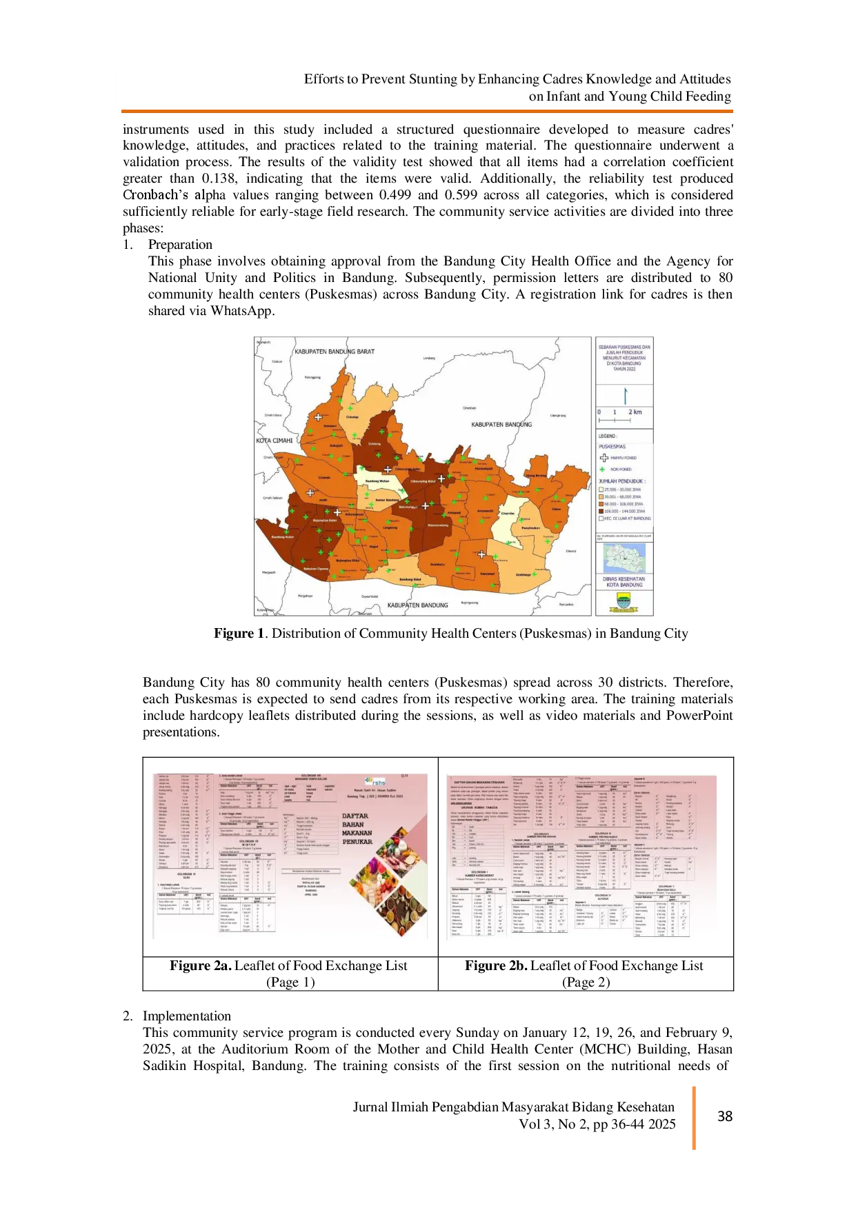 juris Efforts To Prevent Stunting By Enhancing Cadres Knowledge And Attitudes On Infant And Young Child Feeding