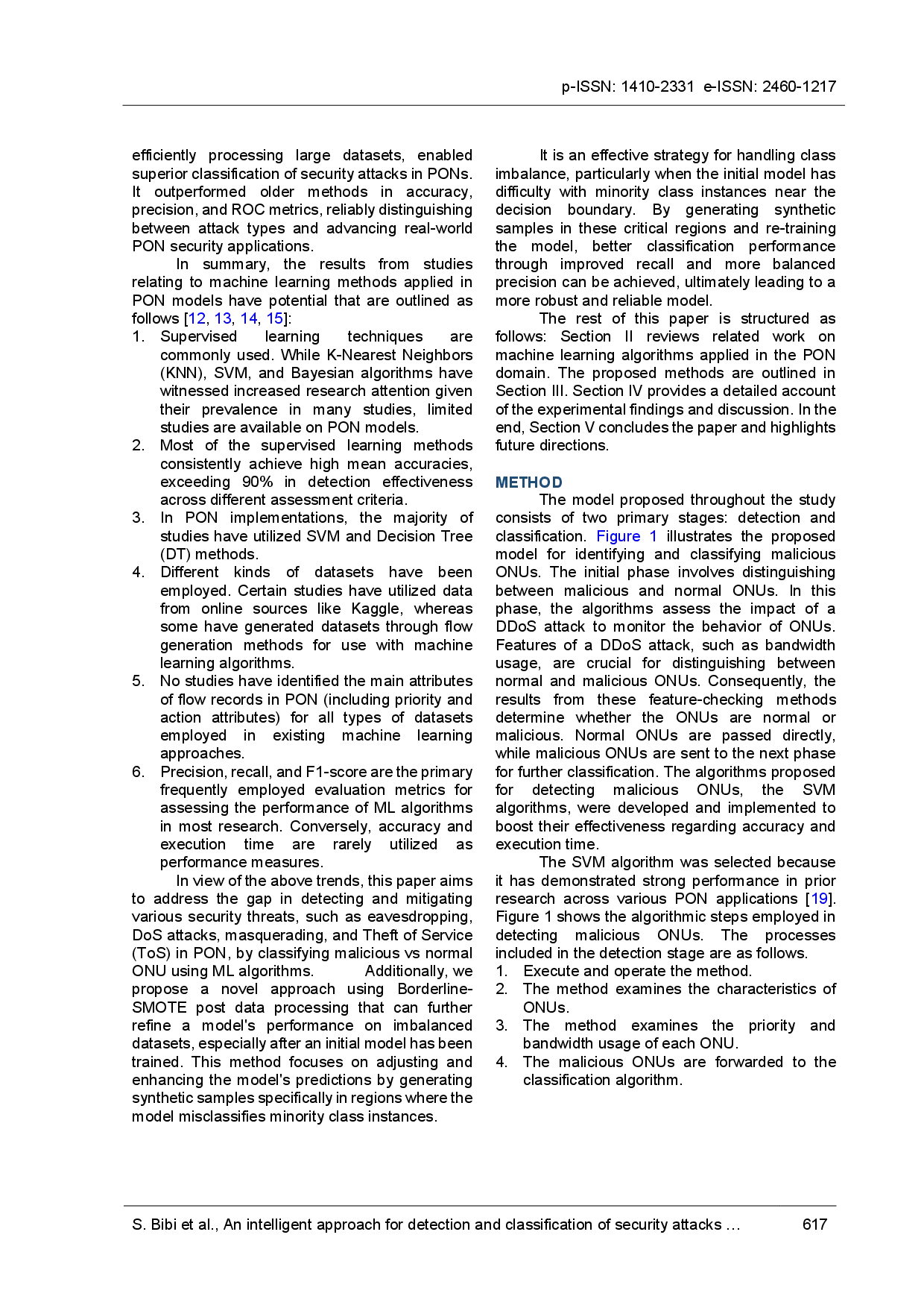 juris An intelligent approach for detection and classification of security attacks in a Passive Optical Network using Light Gradient Boosting Machine