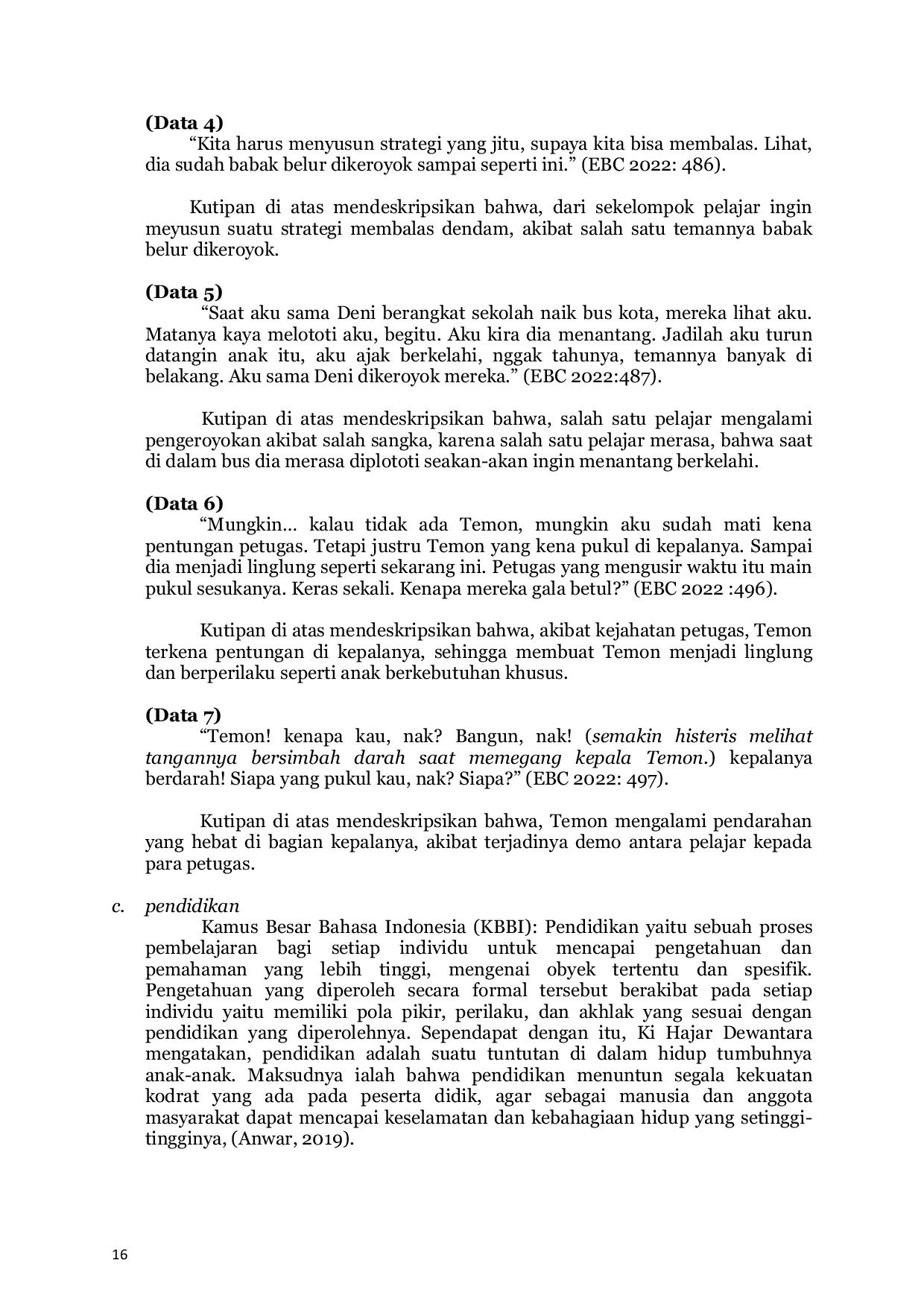 JURIS Masalah Sosial Dalam Naskah Drama Jerit Malam Di Kampung Kalong Karya Eko B Saputro Kajian Sosiologi