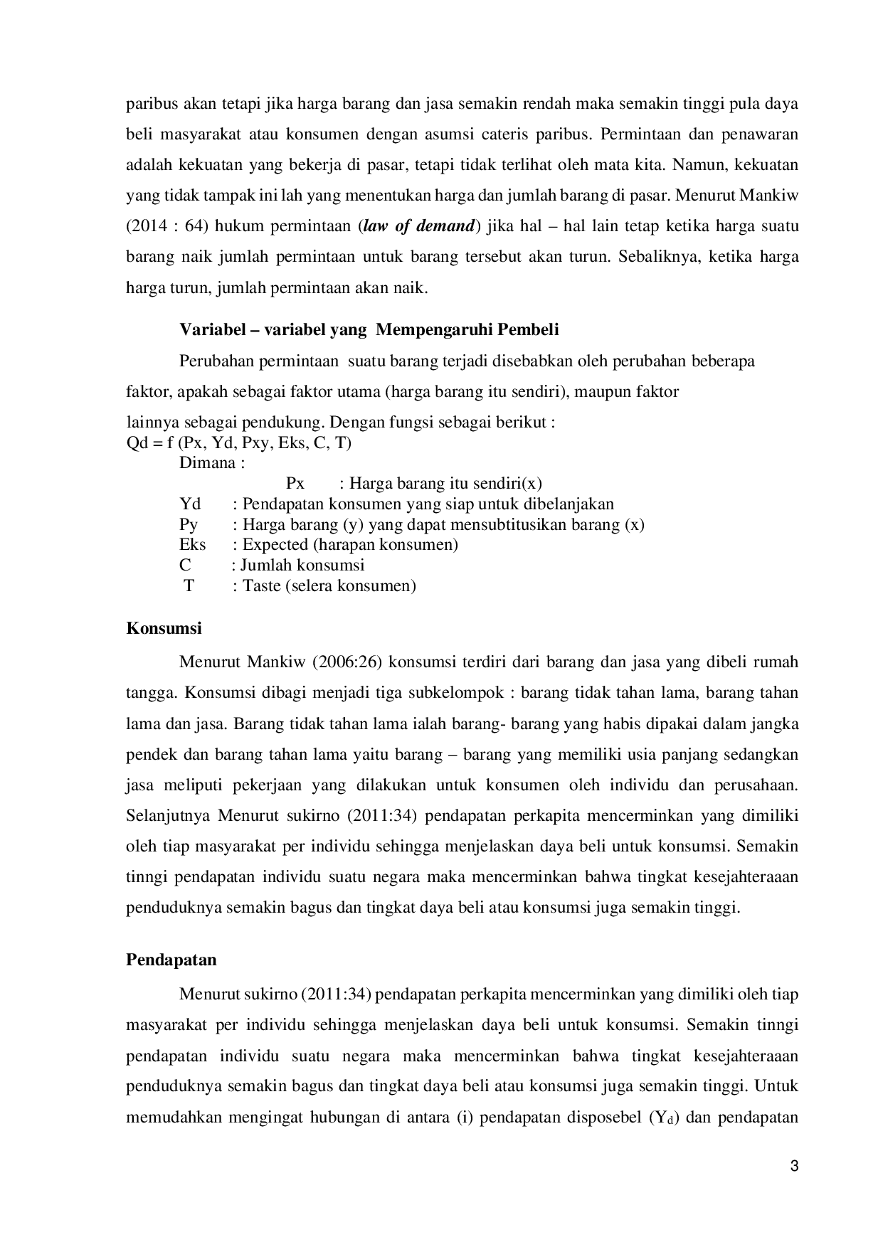 JURIS John Firman Fau PERMINTAAN AYAM BROILER OLEH RUMAH TANGGA STUDI KASUS PASAR JEPANG TELUKDALAM