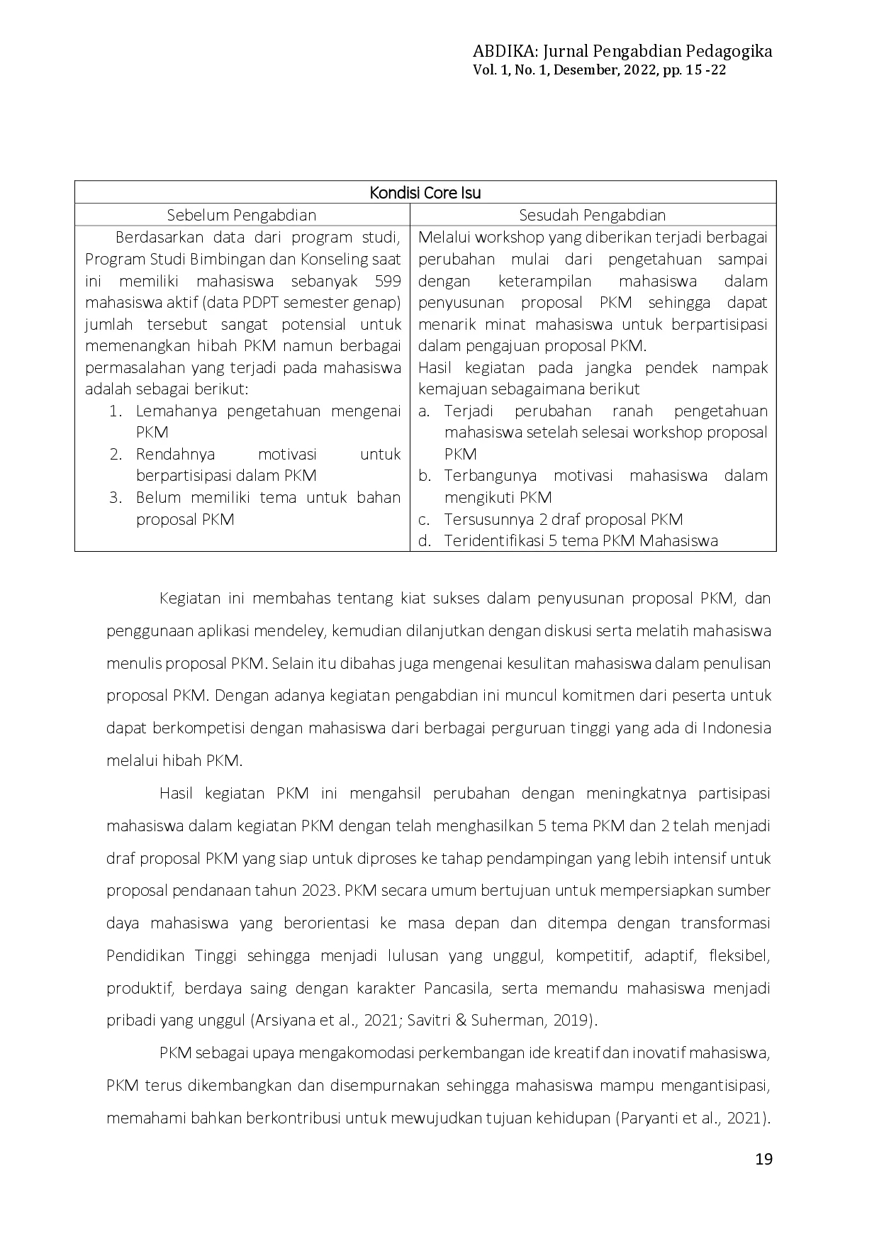 juris Program Kreativitas Mahasiswa me Optimalisasi Partisipasi Mahasiswa Meraih Hibah Program Kreativitas Mahasiswa Belmawa Dikristek Kemendikbud