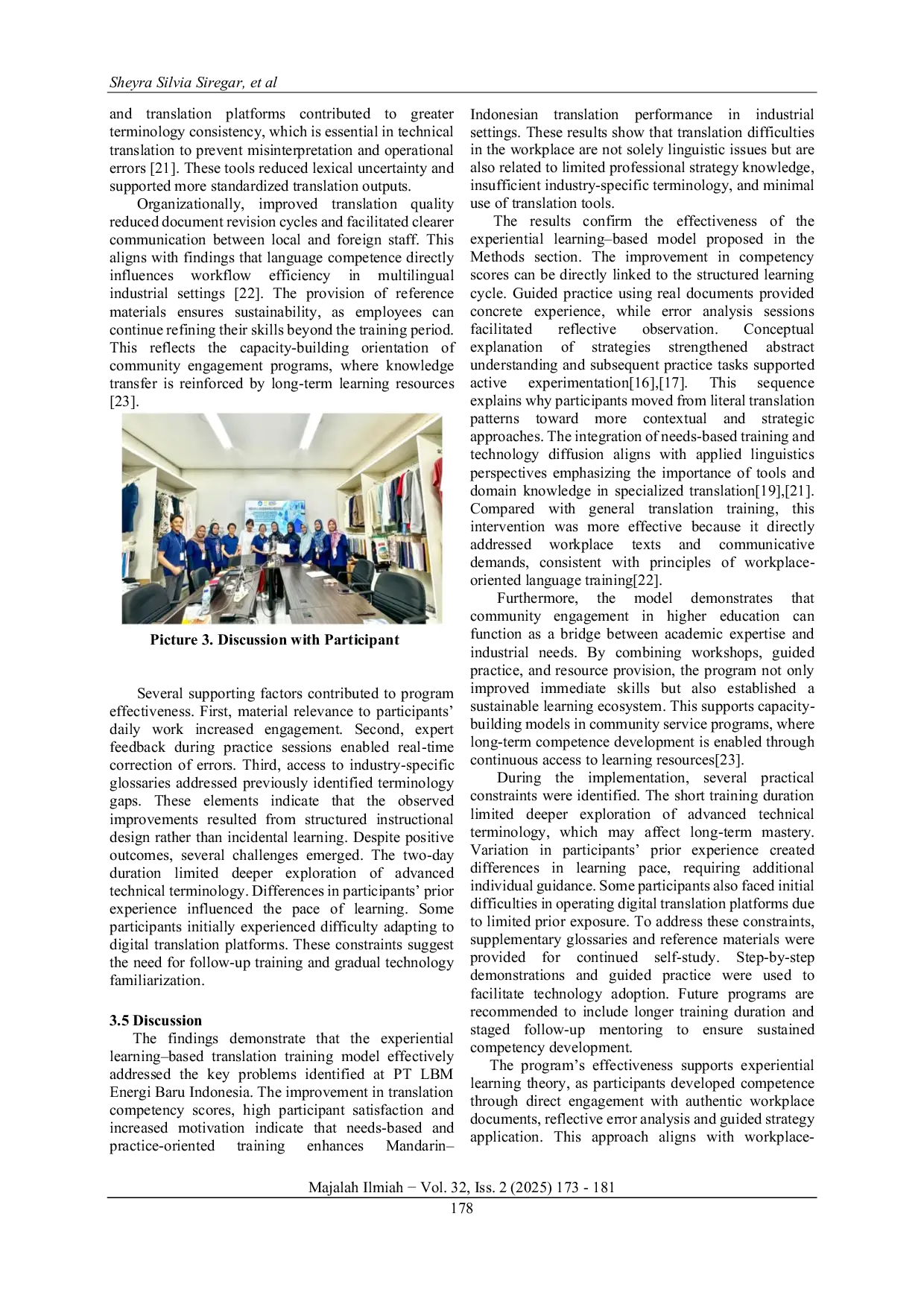 JURIS The Enhanching Profession Mandarin Translation Competence For Employees In Multinational Work Environments