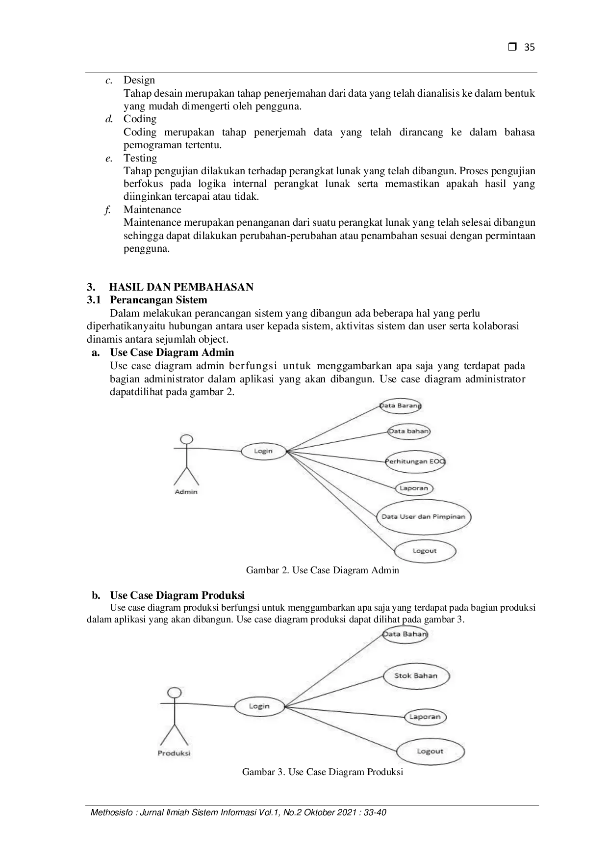 JURIS Perancangan Sistem Informasi Monitoring Stock Bahan Baku Pada Pabrik Gula Sei Semayang Pt Perkebunan Nusantara II Dengan Metode Economic Order Quantity