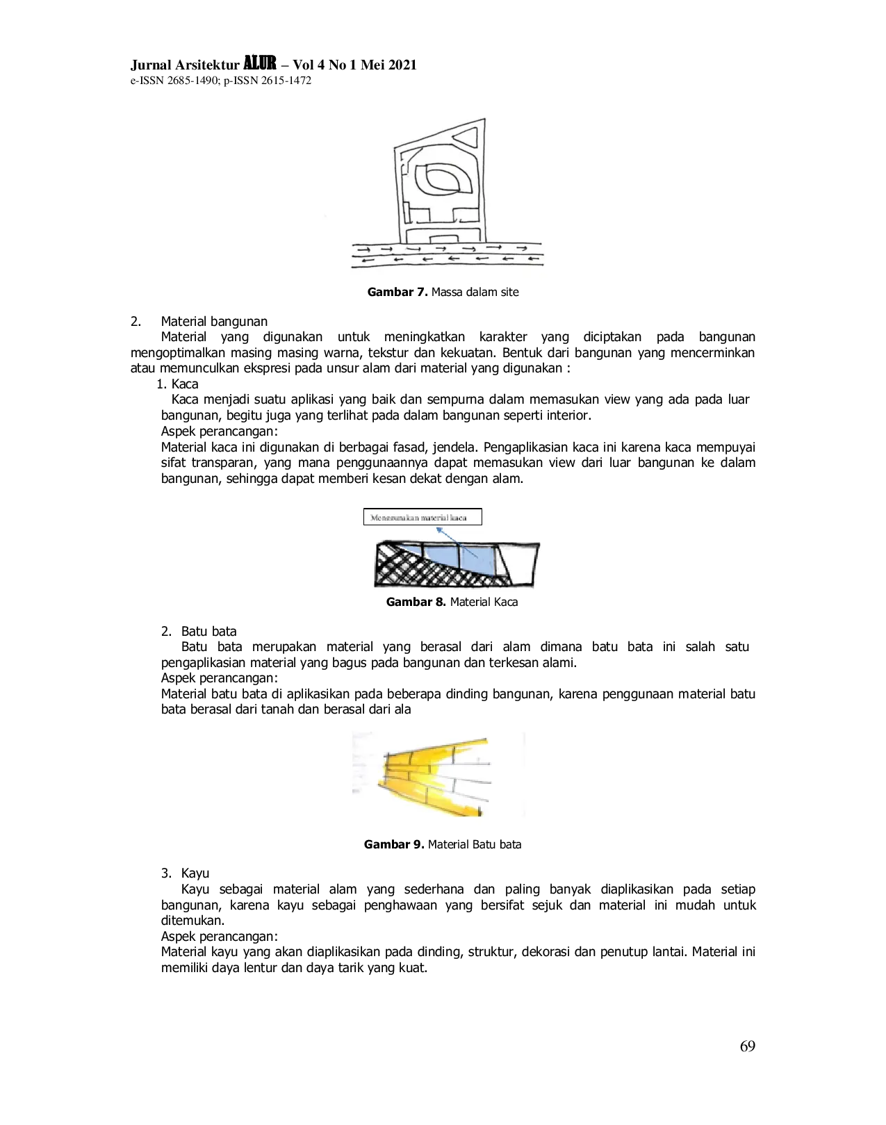 JURIS Sekolah Taman Kanak Kanak Internasional di Pekanbaru dengan Pendekatan Arsitektur Organik