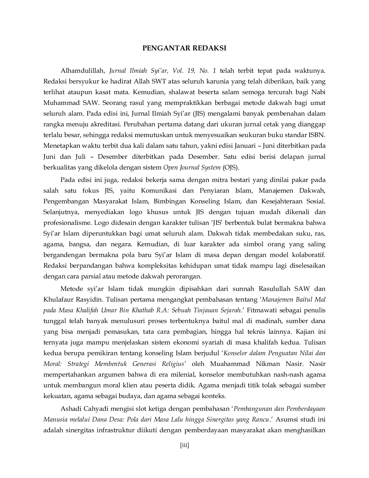 JURIS Implikasi Egosentris dan Spiritual Remaja dalam Mencapai Perkembangan Identitas Diri