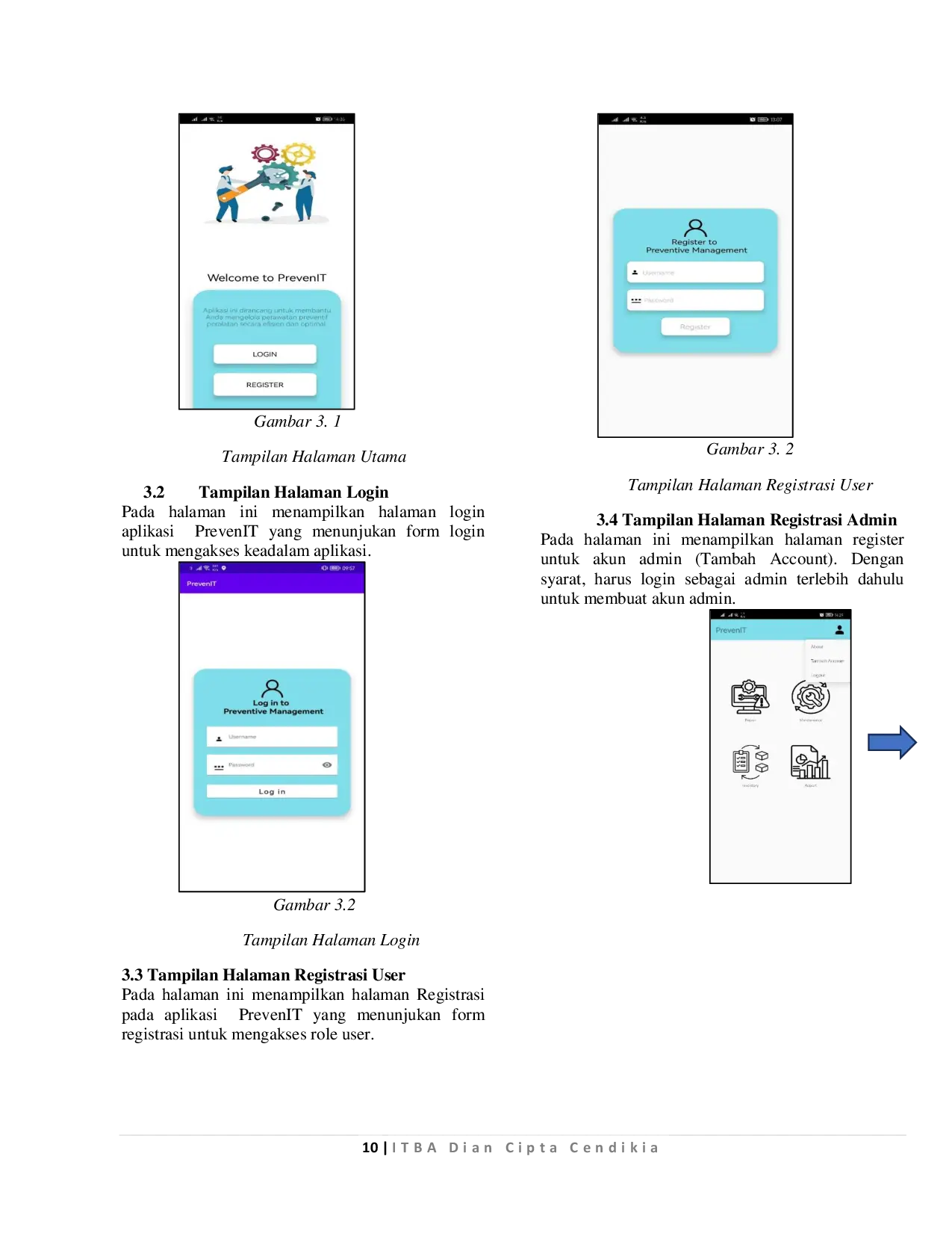 JURIS Implementasi Sistem Manajemen Preventif untuk Pemeliharaan Inventaris Perangkat IT Menggunakan Metode Rapid Application Development RAD