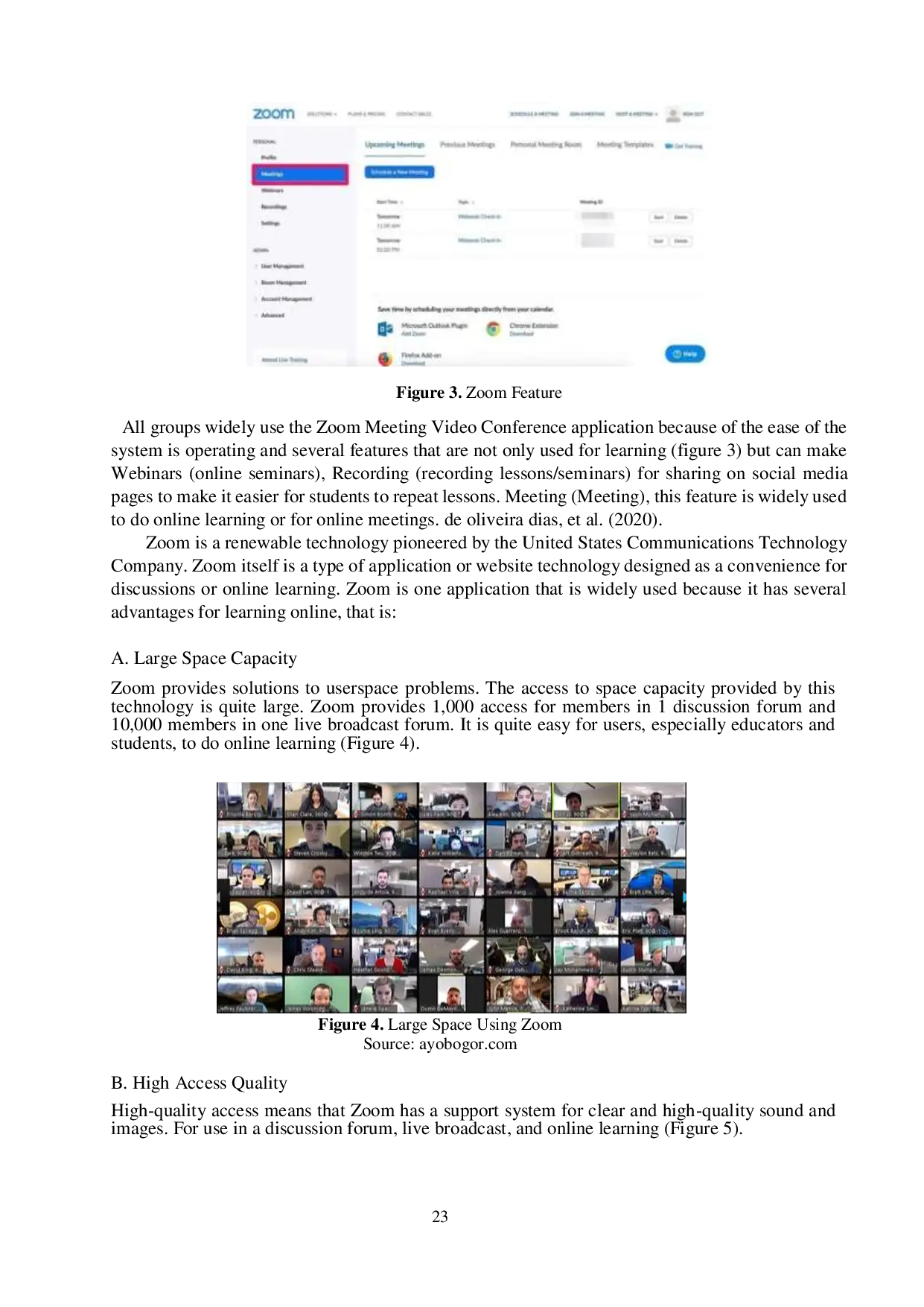 JURIS Information and Communication Technology in Online Learning Process