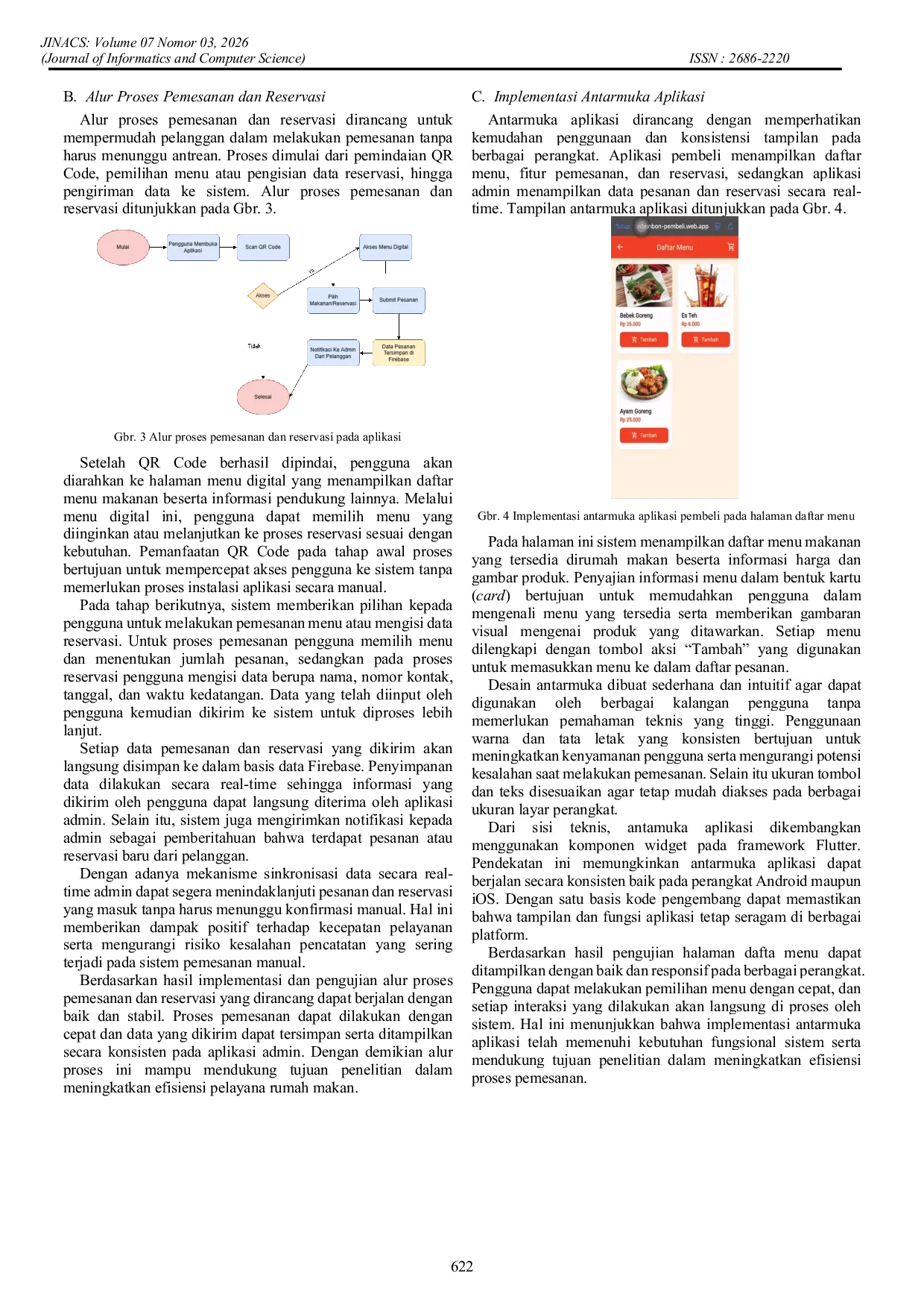 JURIS Analisis Aksesibilitas dan Perancangan Aplikasi Cross Platform Studi Kasus Rumah Makan Ayam Goreng Mas Bonbon