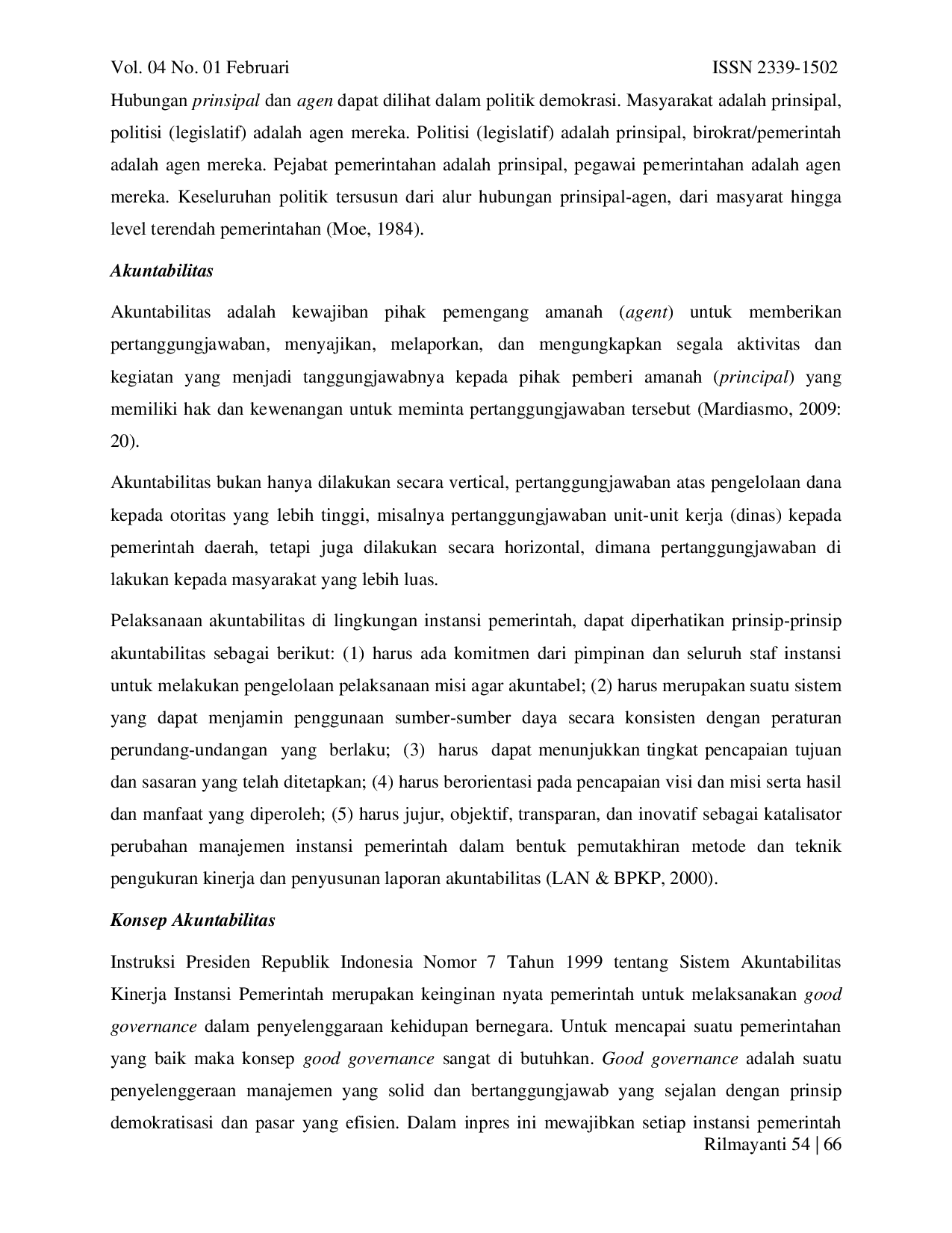 juris Akuntabilitas Pengelolaan Dana Desa di Kecamatan Burau Kabupaten Luwu Timur