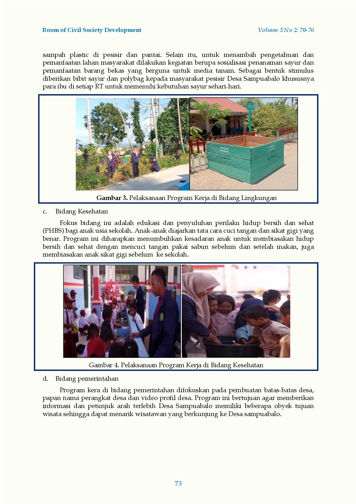 juris Pemberdayaan Masyarakat Pesisir Melalui Kuliah Kerja Amaliah KKA di Desa Sampuabalo Kabupaten Buton