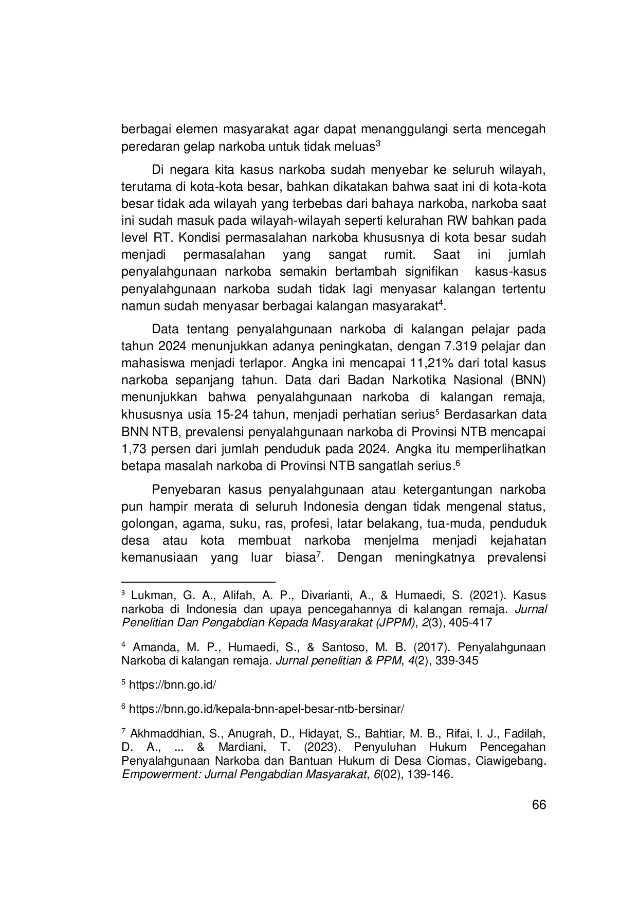 JURIS Penyuluhan Pencegahan Penyalahgunaan Narkoba Di Kalangan Remaja