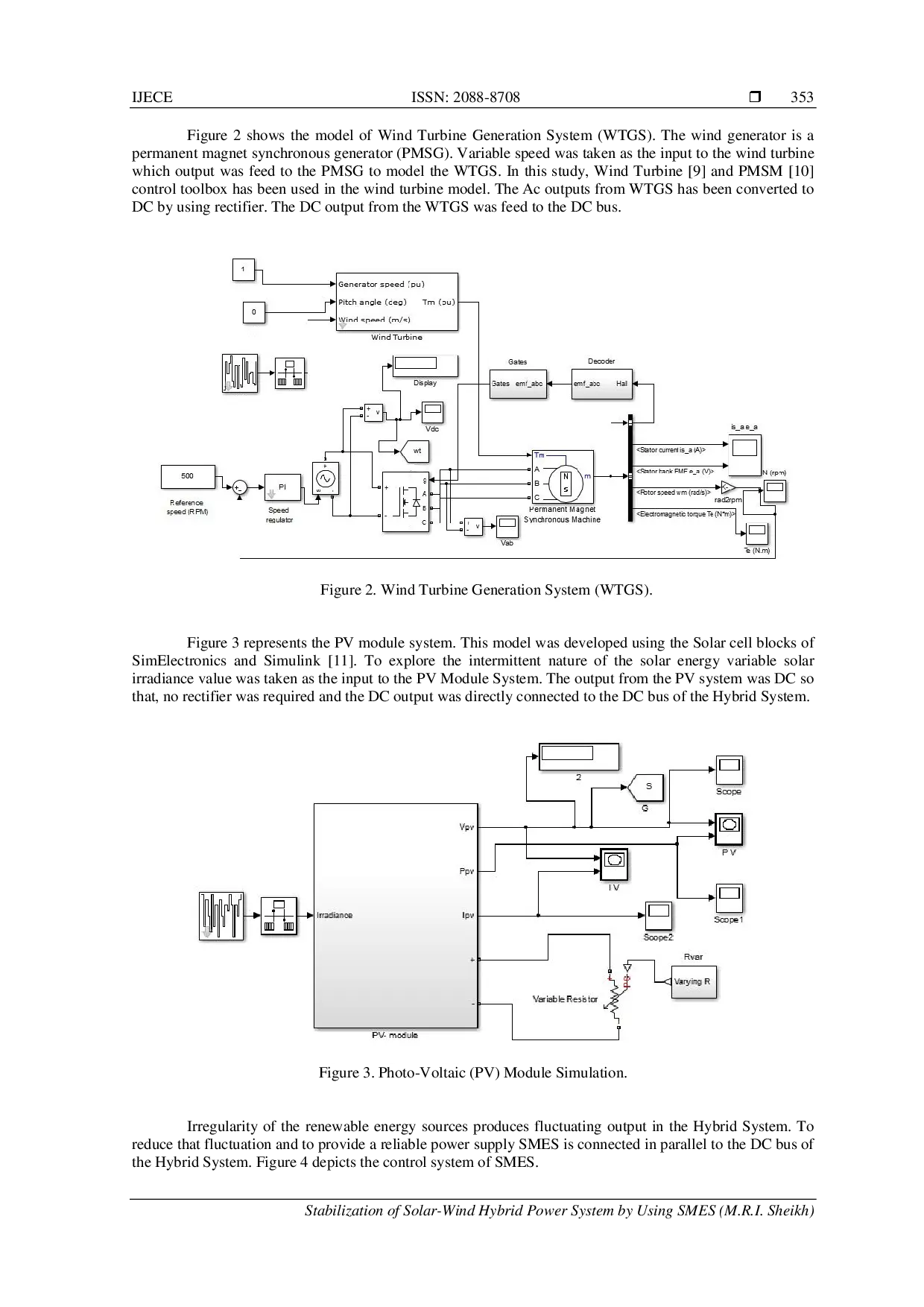 juris Stabilization of Solar Wind Hybrid Power System by Using SMES