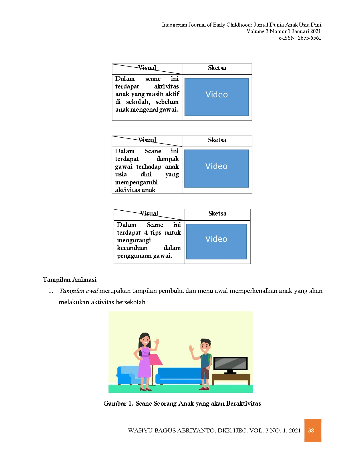 juris Multimedia Interaktif Dampak Gawai untuk Anak Usia Dini